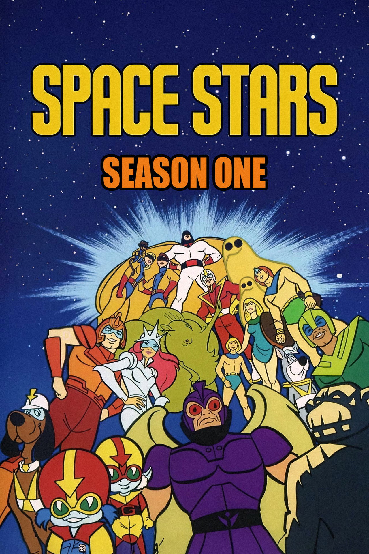 Pôster de Space Stars