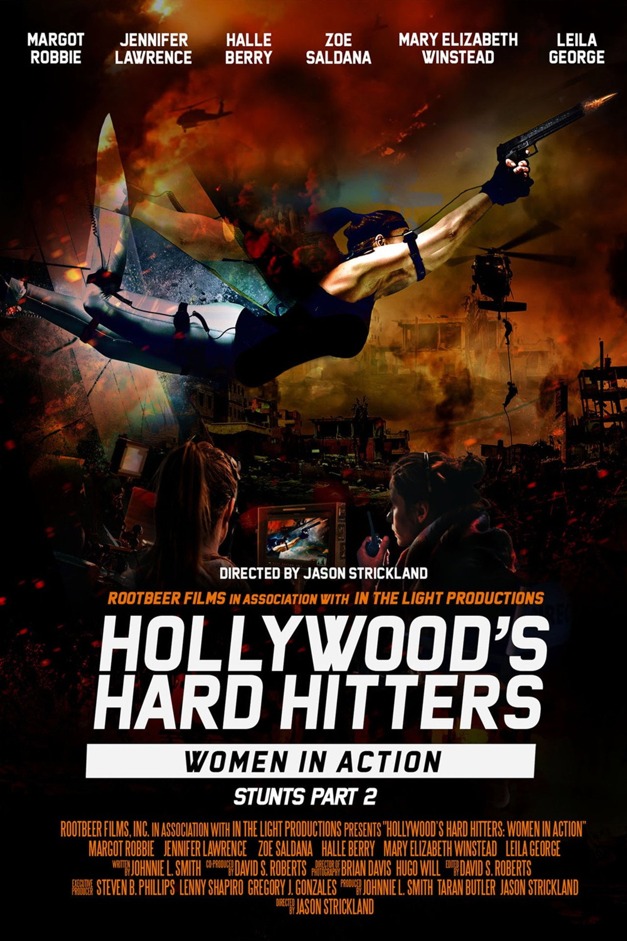 Pôster de Hollywood's Hard Hitters: Women in Action