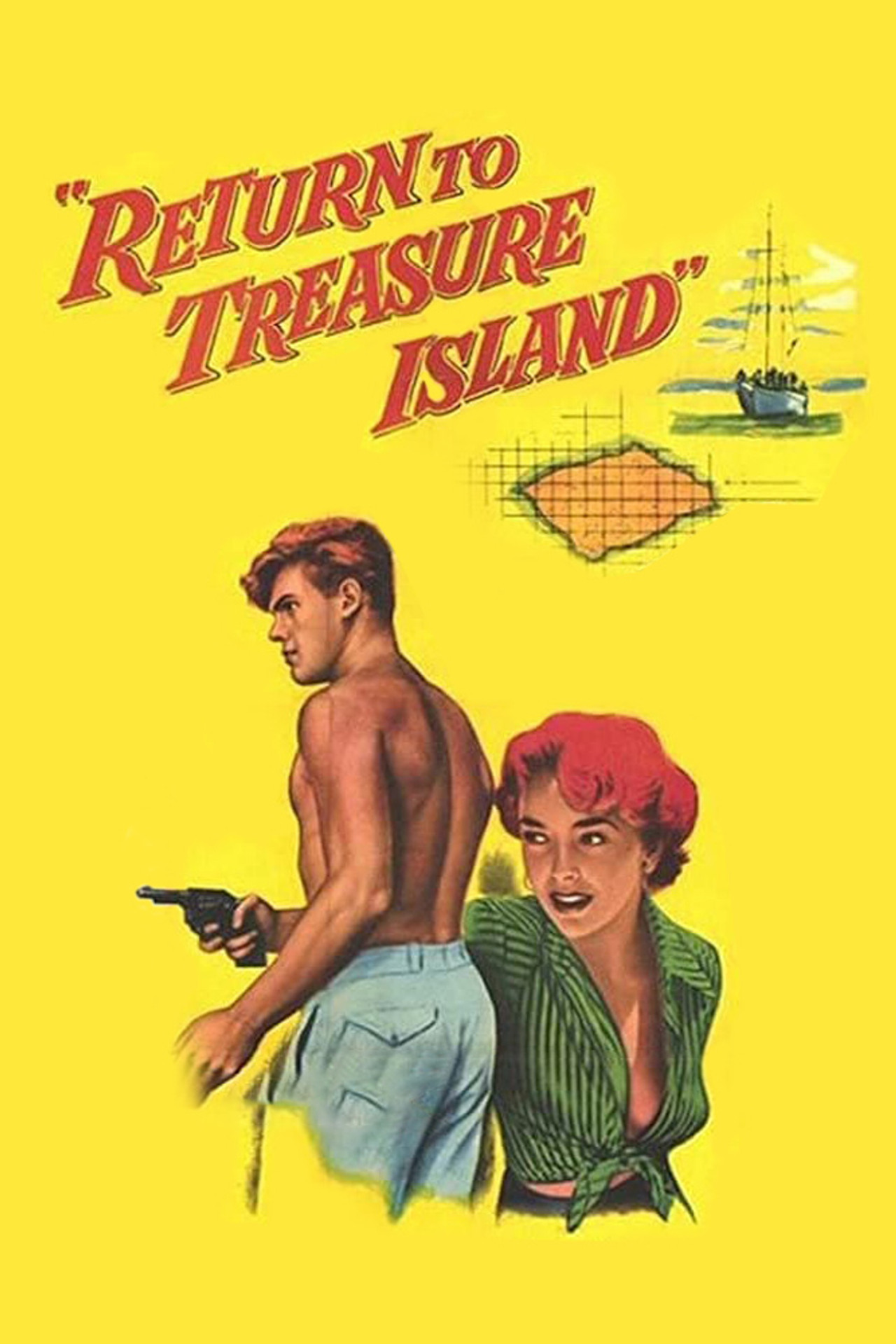Pôster de Return to Treasure Island