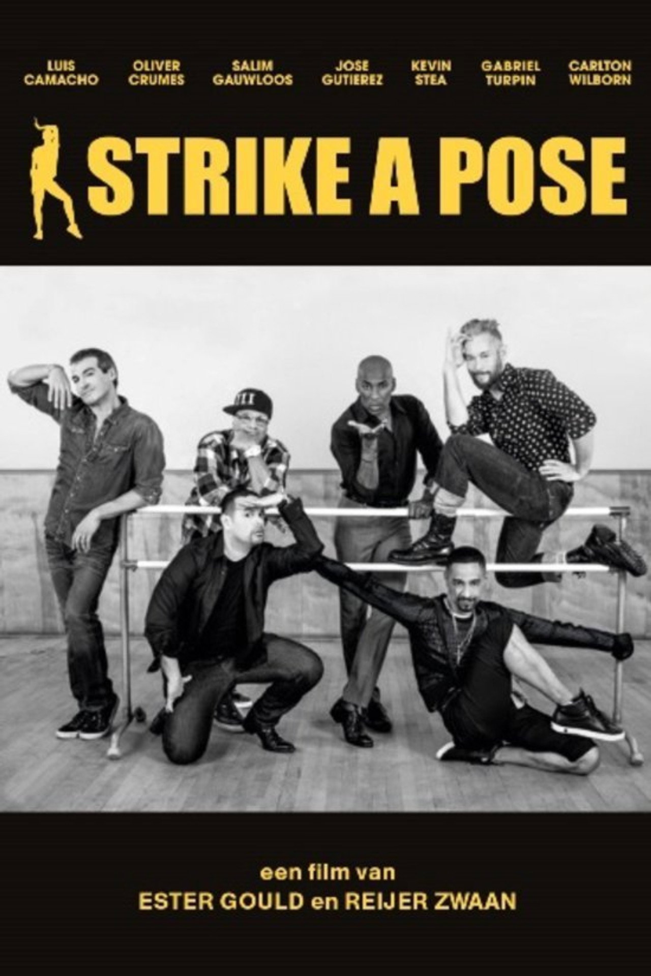 Pôster de Strike a Pose - A Vida após Madonna