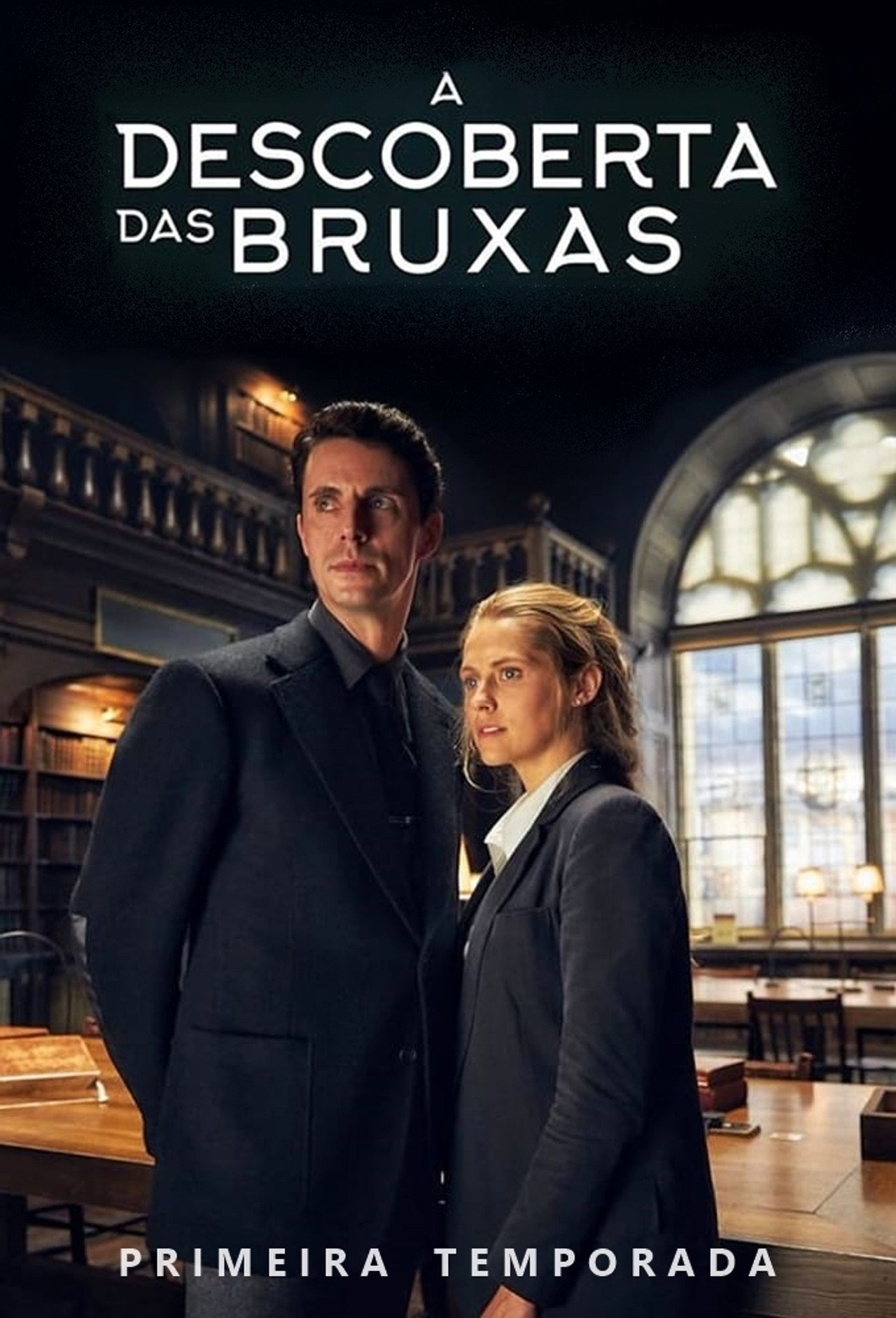 Pôster de A Descoberta das Bruxas
