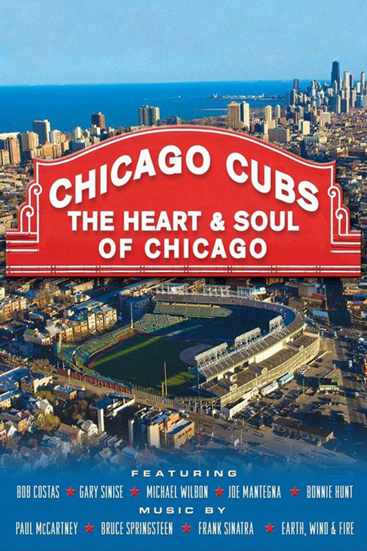 Pôster de Chicago Cubs: The Heart and Soul of Chicago