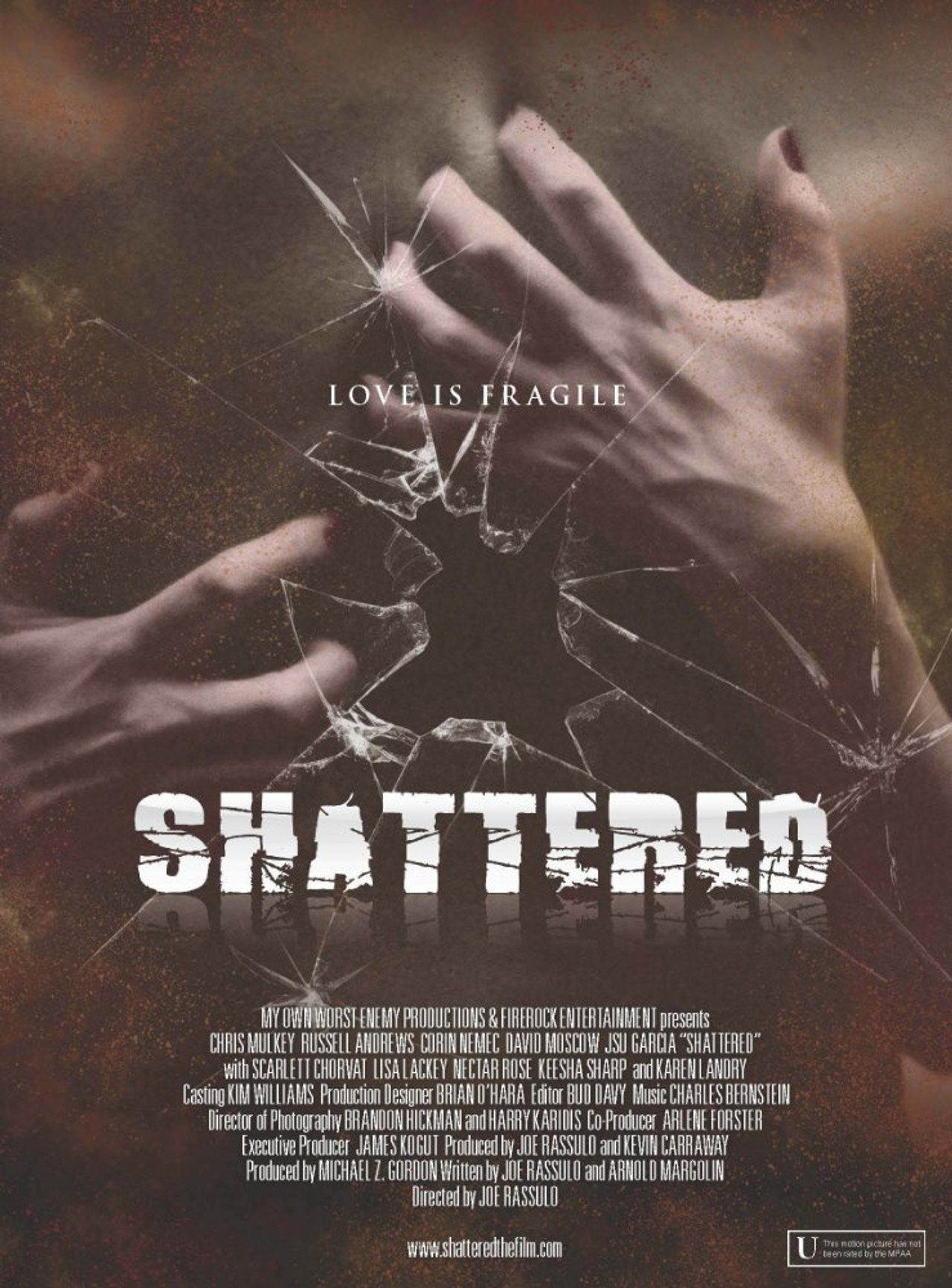 Pôster de Shattered!
