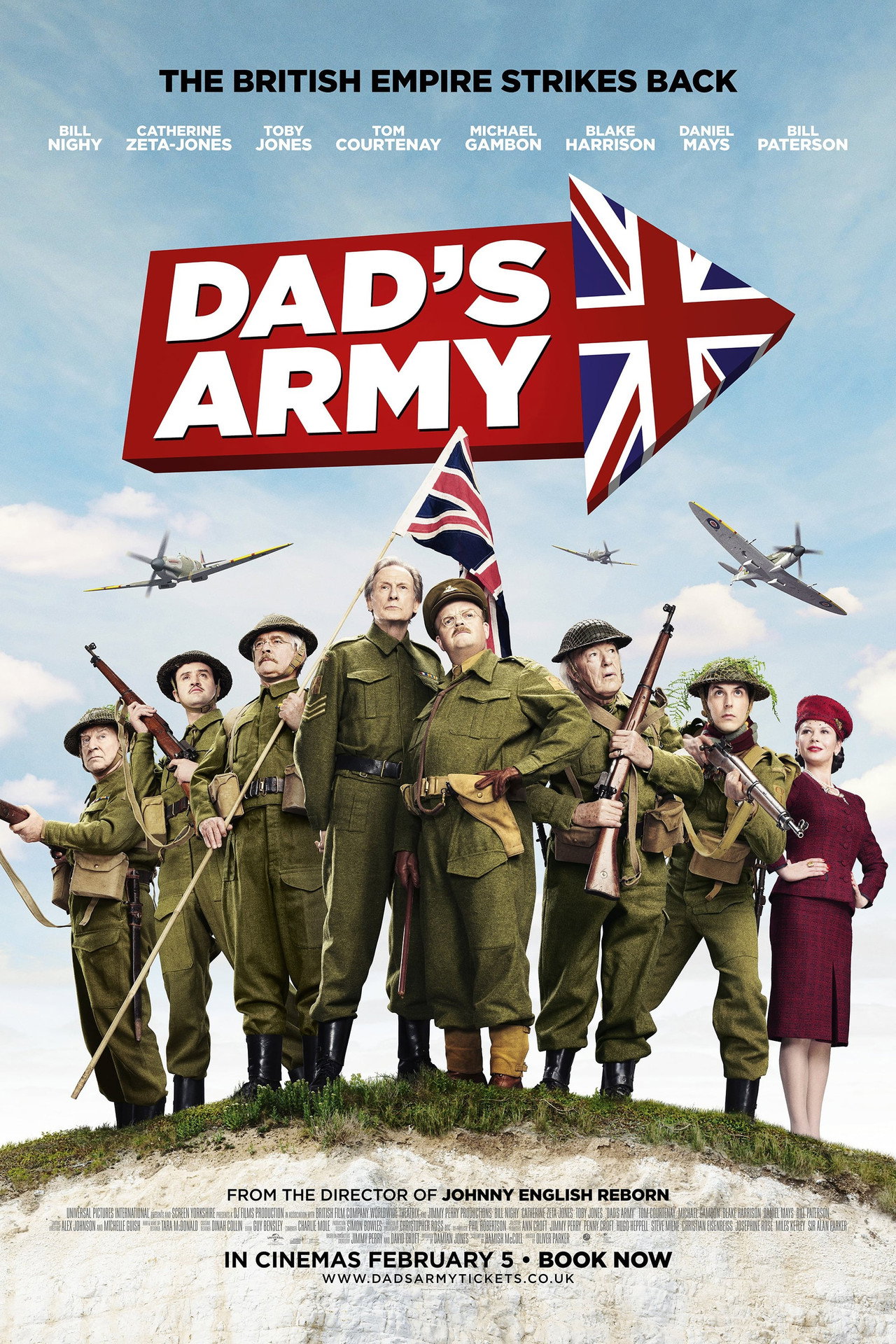 Pôster de Dad's Army