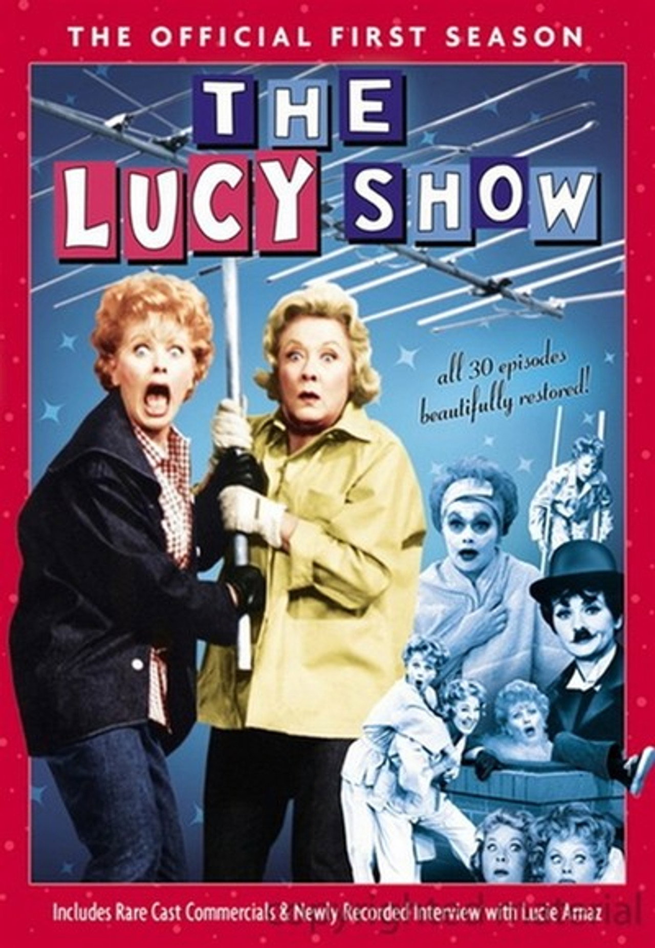 Pôster de The Lucy Show