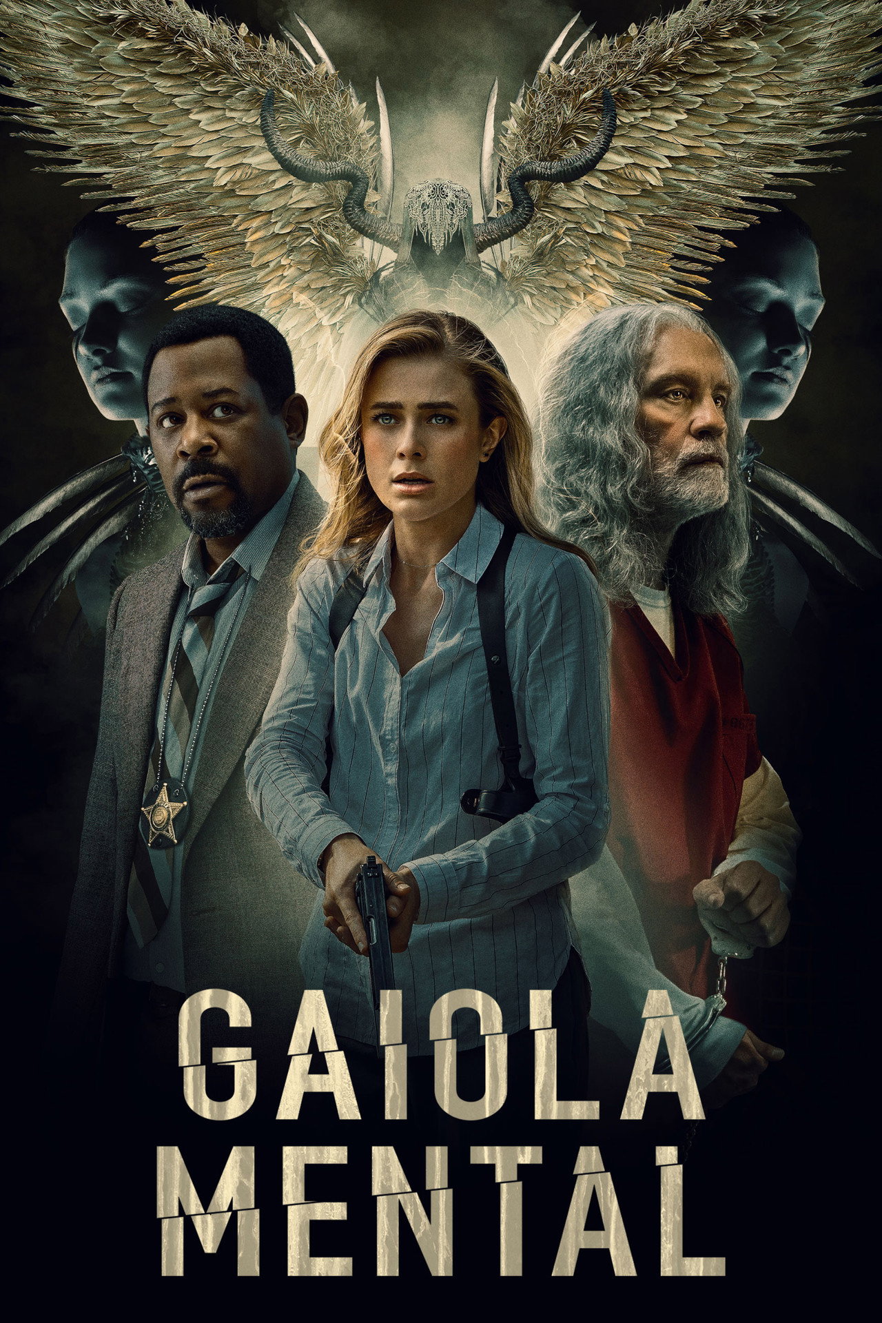 Pôster de Gaiola Mental