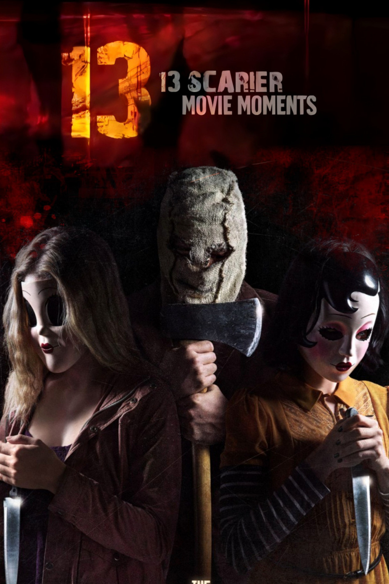 Pôster de 13 Scarier Movie Moments