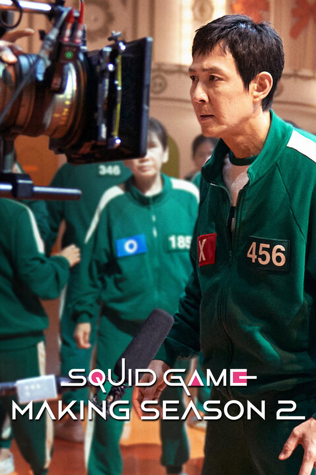 Pôster de Round 6: Temporada 2 - Making Of