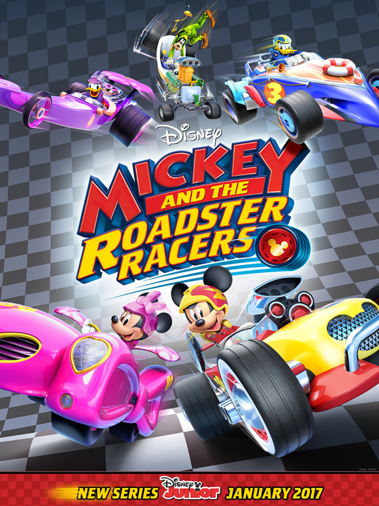 Pôster de Mickey and the Roadster Racers