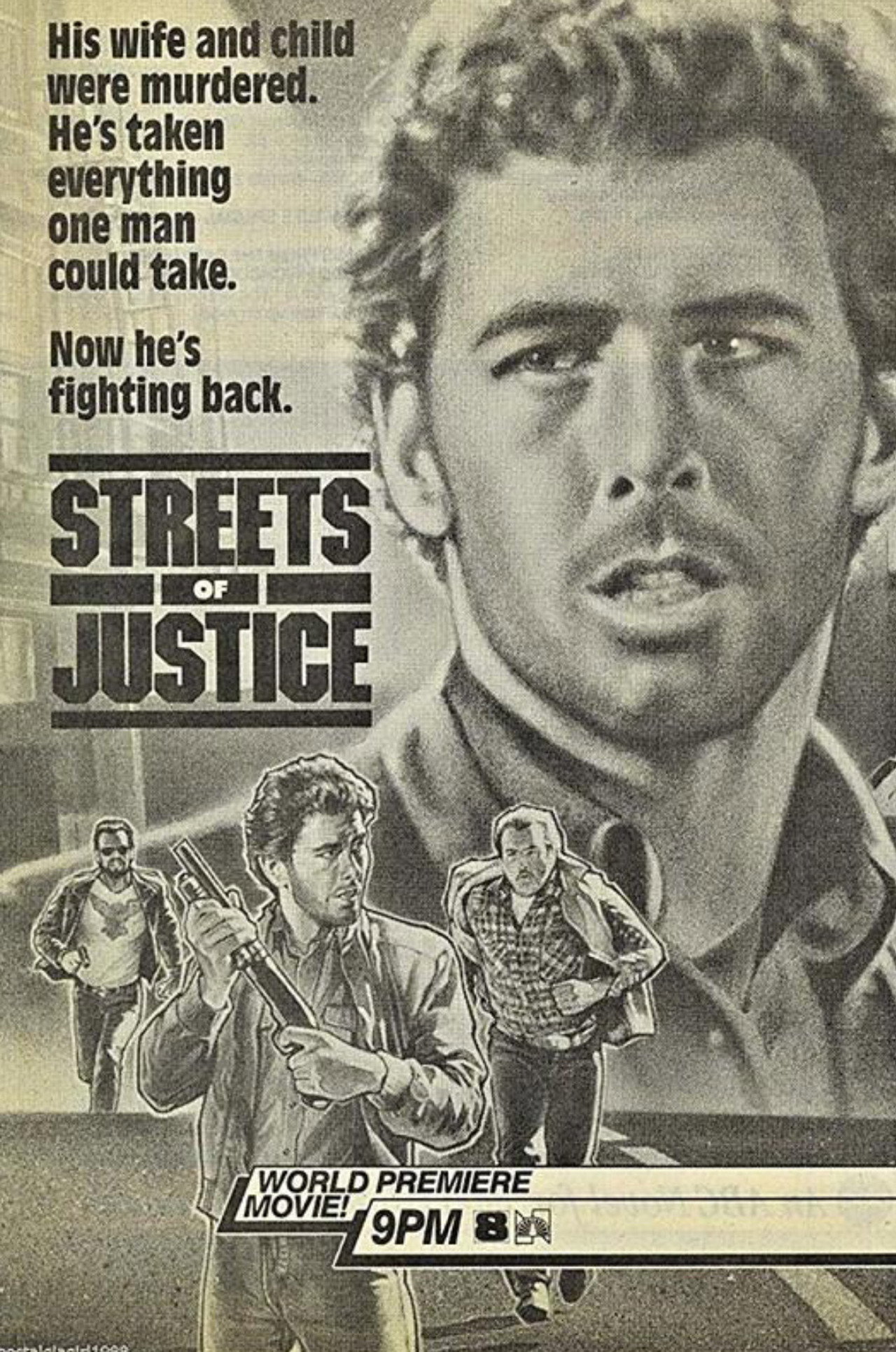 Pôster de Streets of Justice