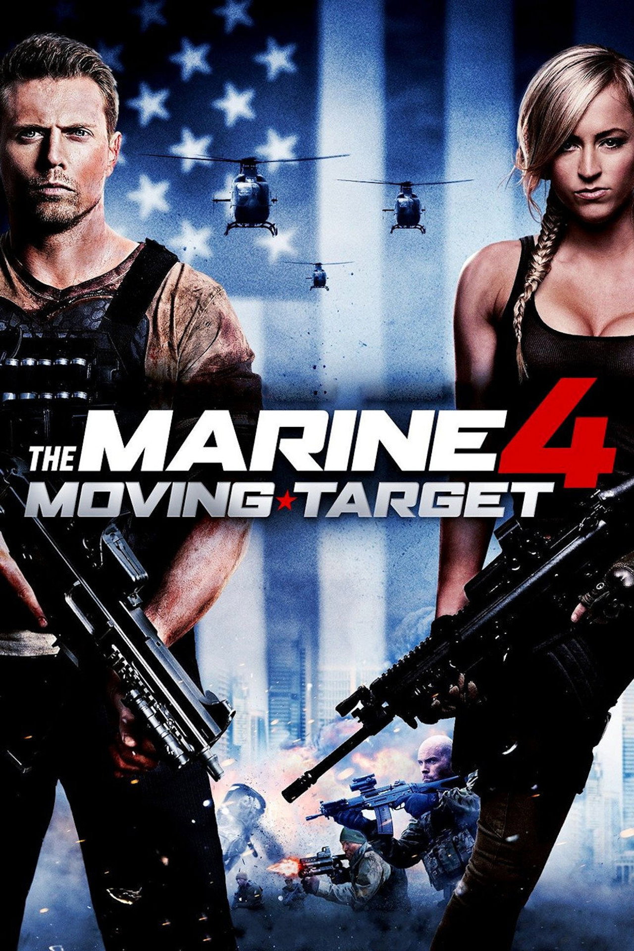 Pôster de The Marine 4: Moving Target
