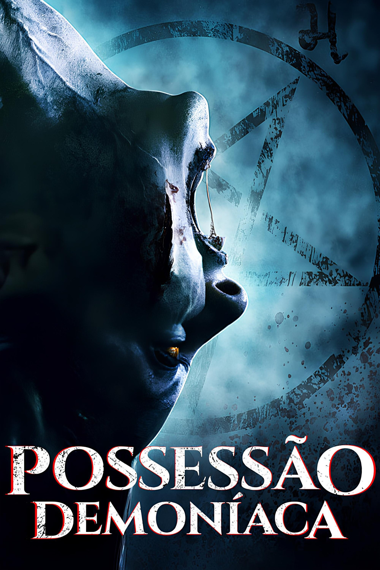 Pôster de Possessão Demoníaca