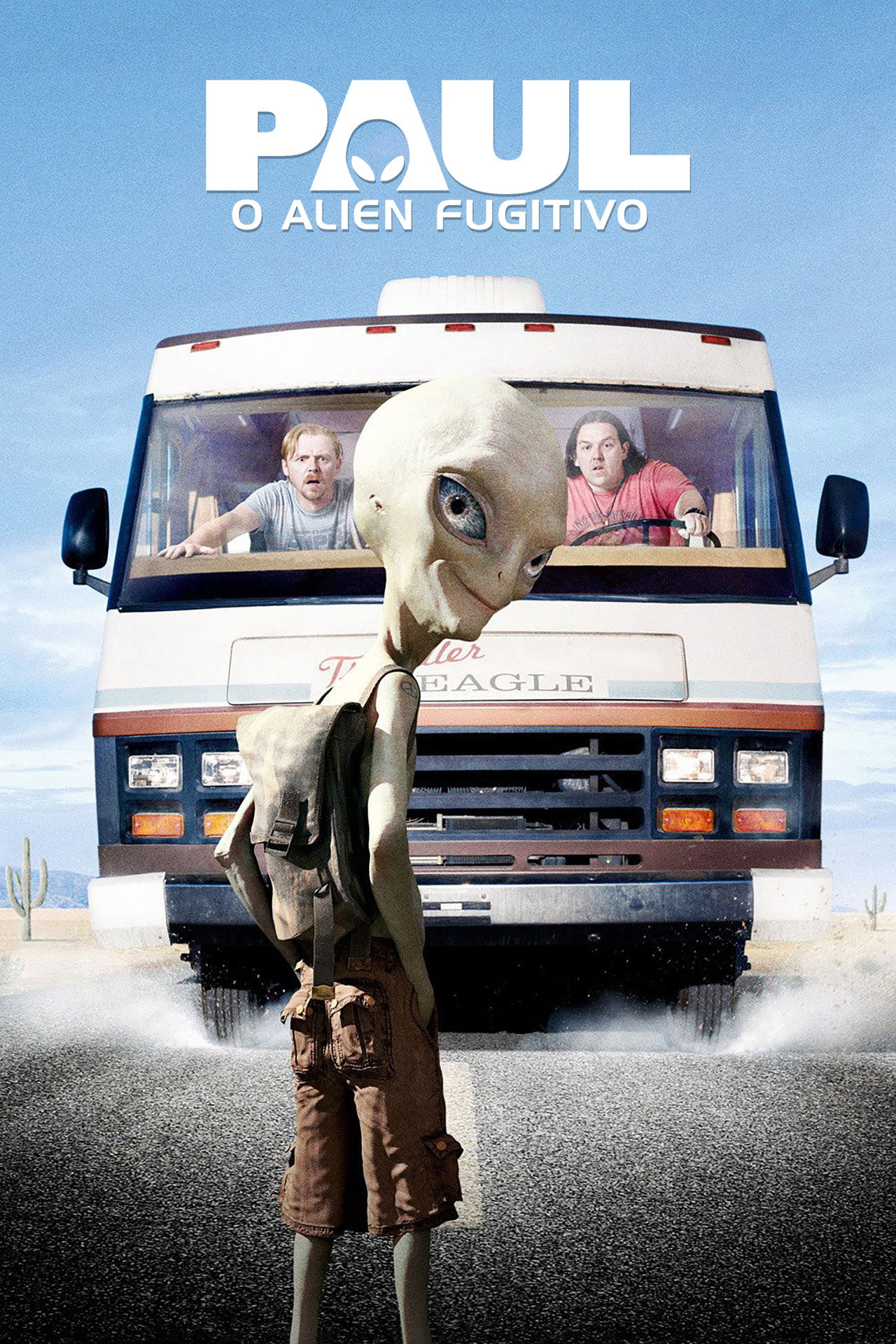 Pôster de Paul: O Alien Fugitivo