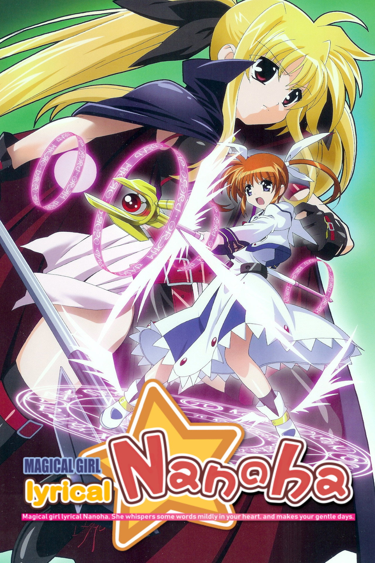 Pôster de Magical Girl Lyrical Nanoha