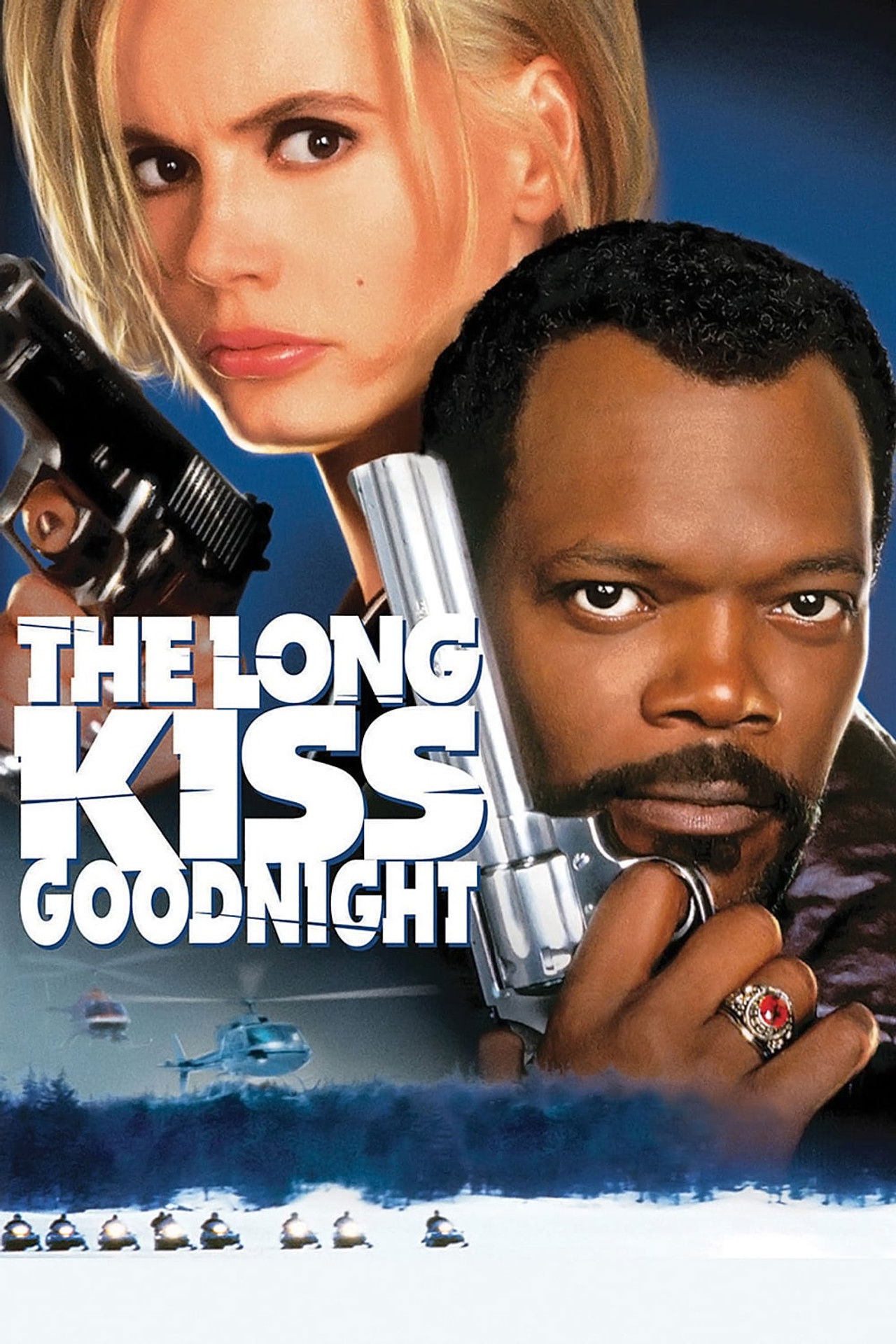 Pôster de The Long Kiss Goodnight