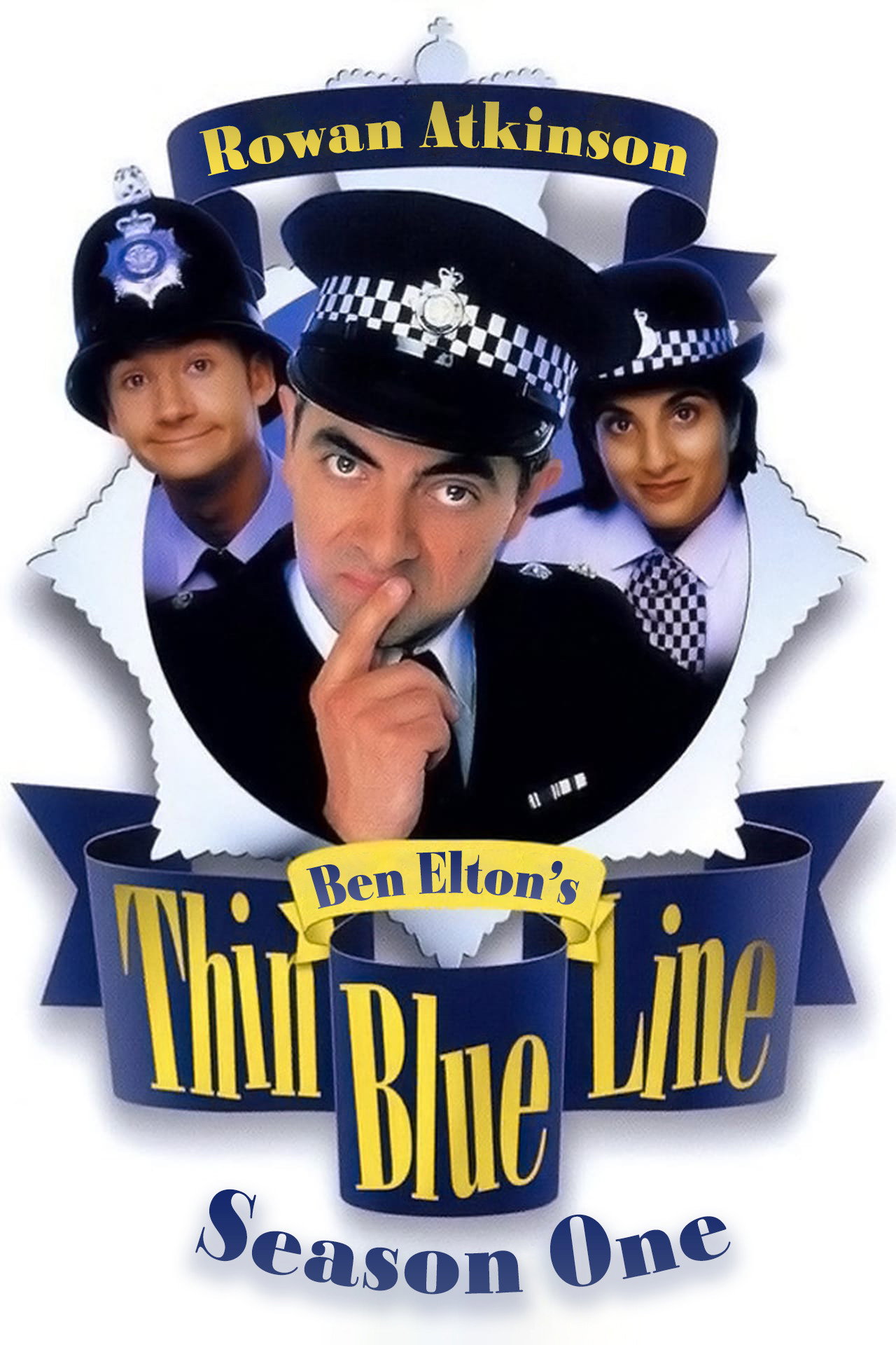 Pôster de The Thin Blue Line