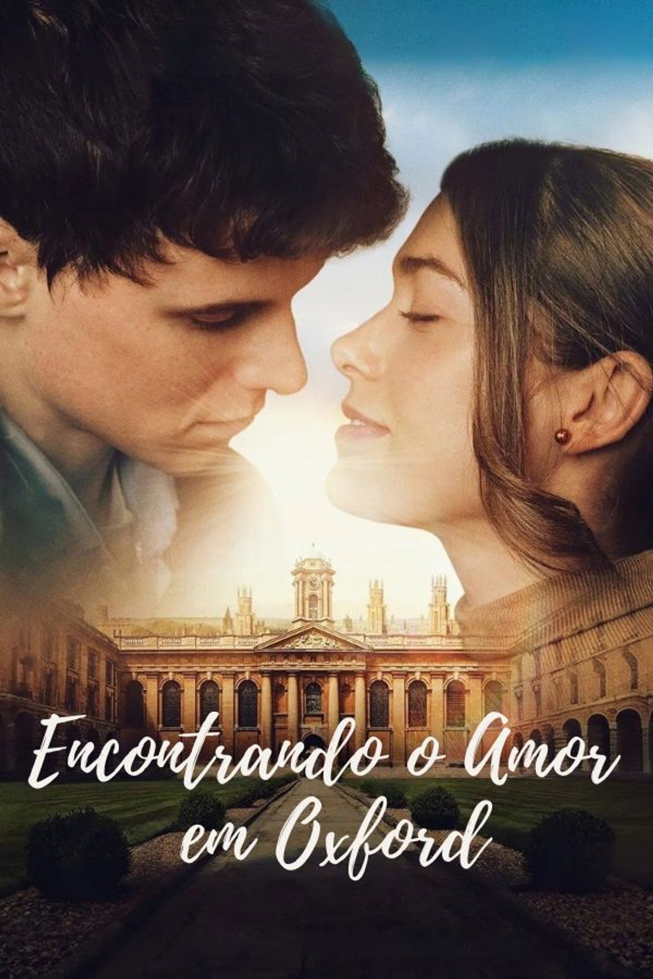 Pôster de Encontrando o Amor em Oxford