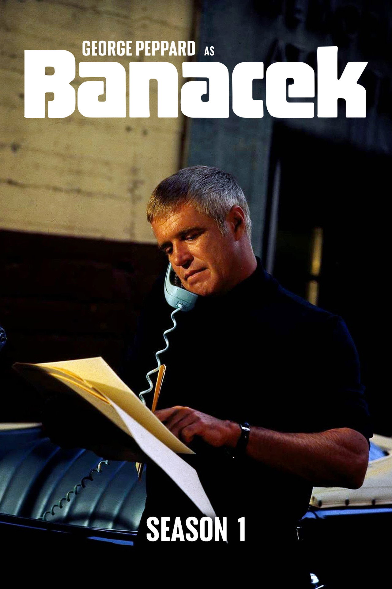 Pôster de Banacek