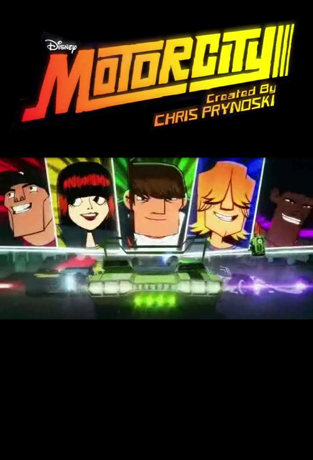 Pôster de Motorcity