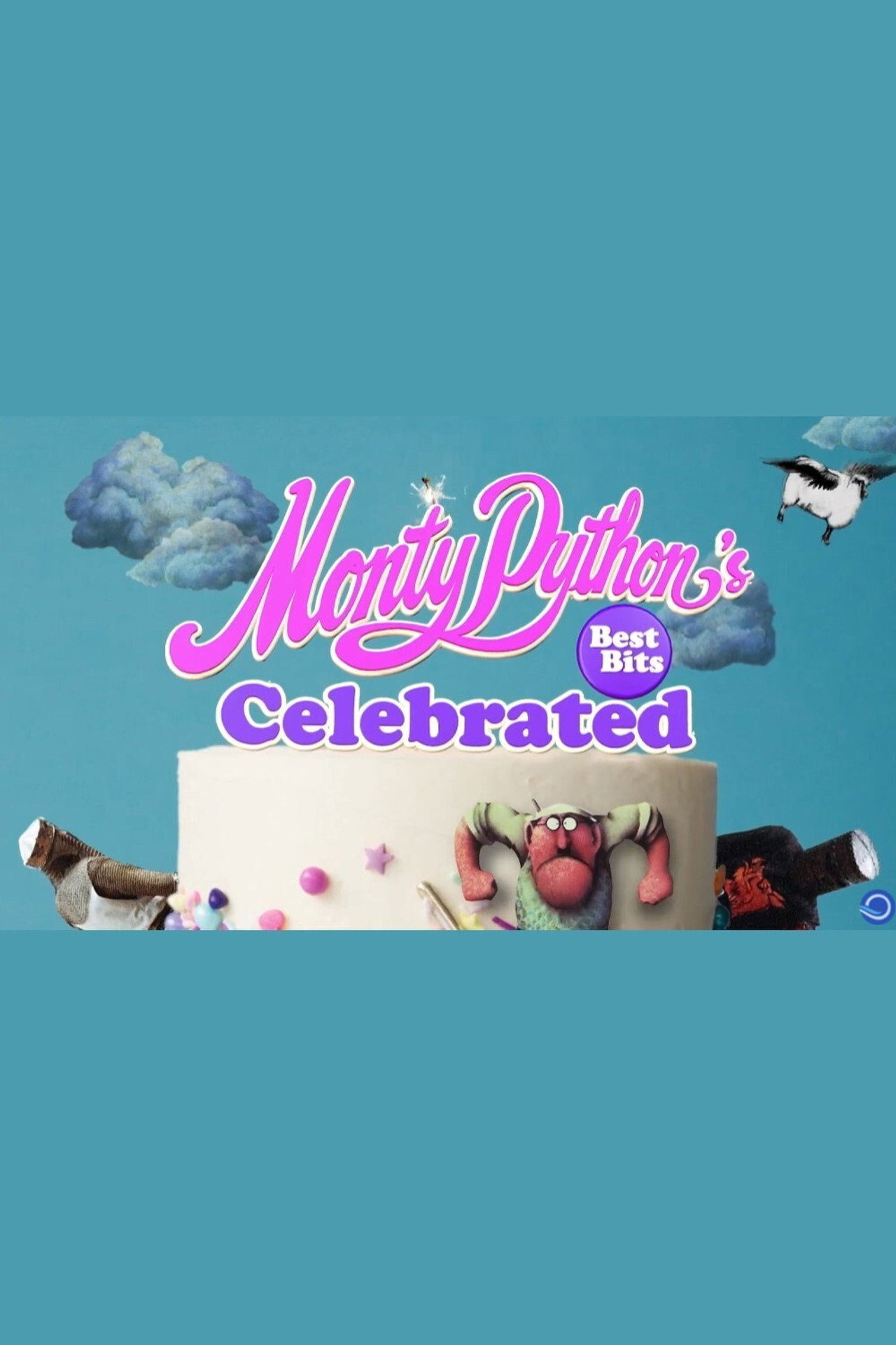 Pôster de Monty Python's Best Bits Celebrated