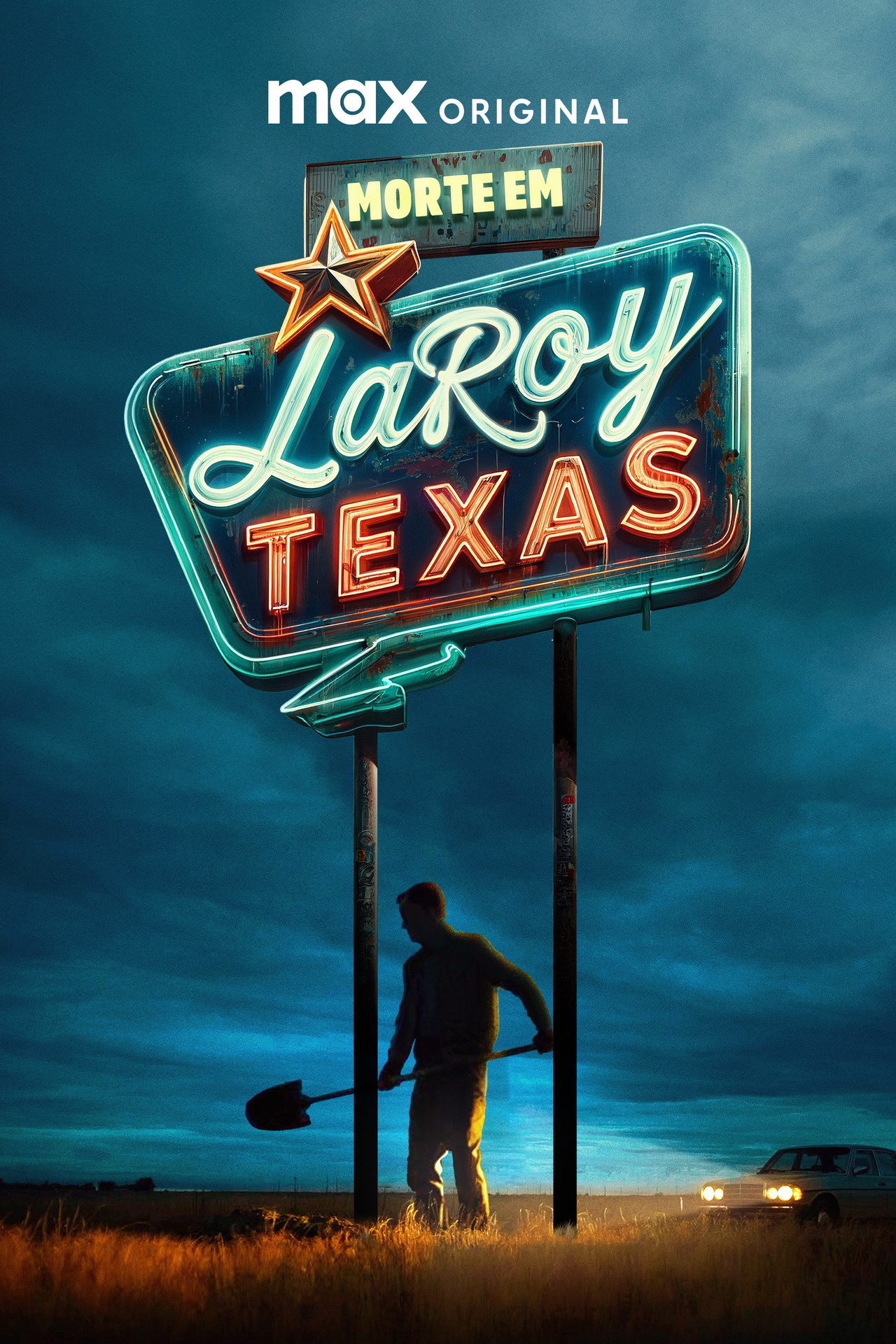 Pôster de Morte em LaRoy, Texas