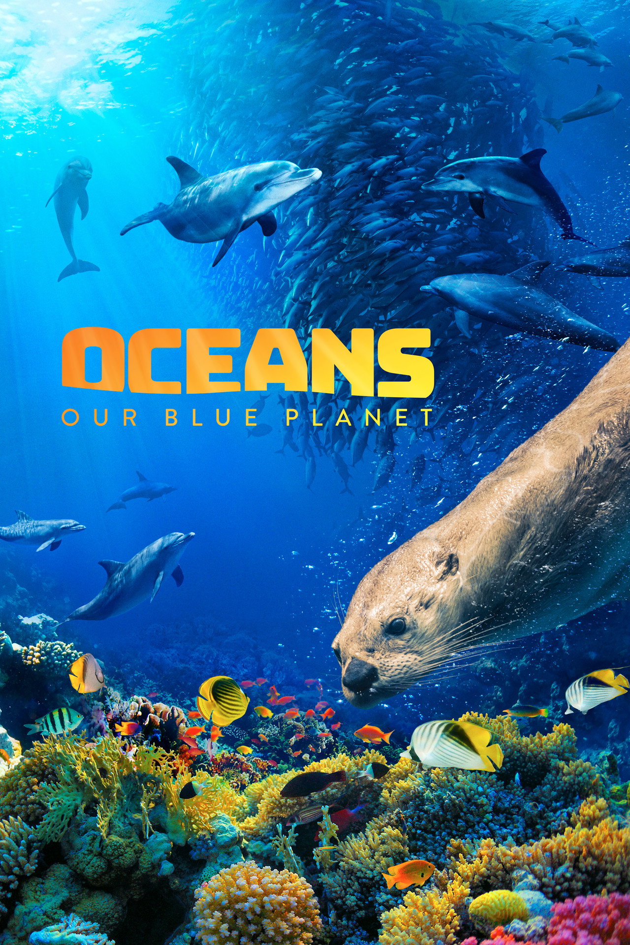 Pôster de Oceans: Our Blue Planet