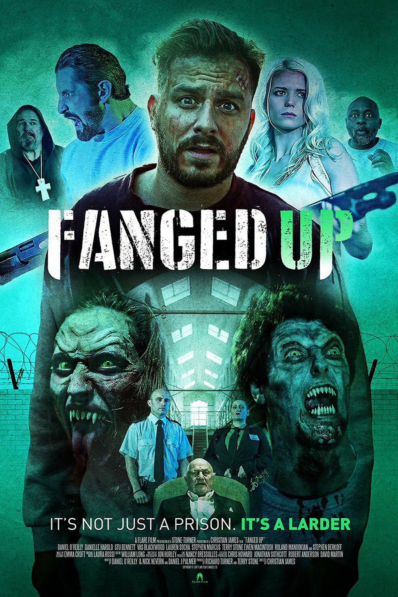Pôster de Fanged Up