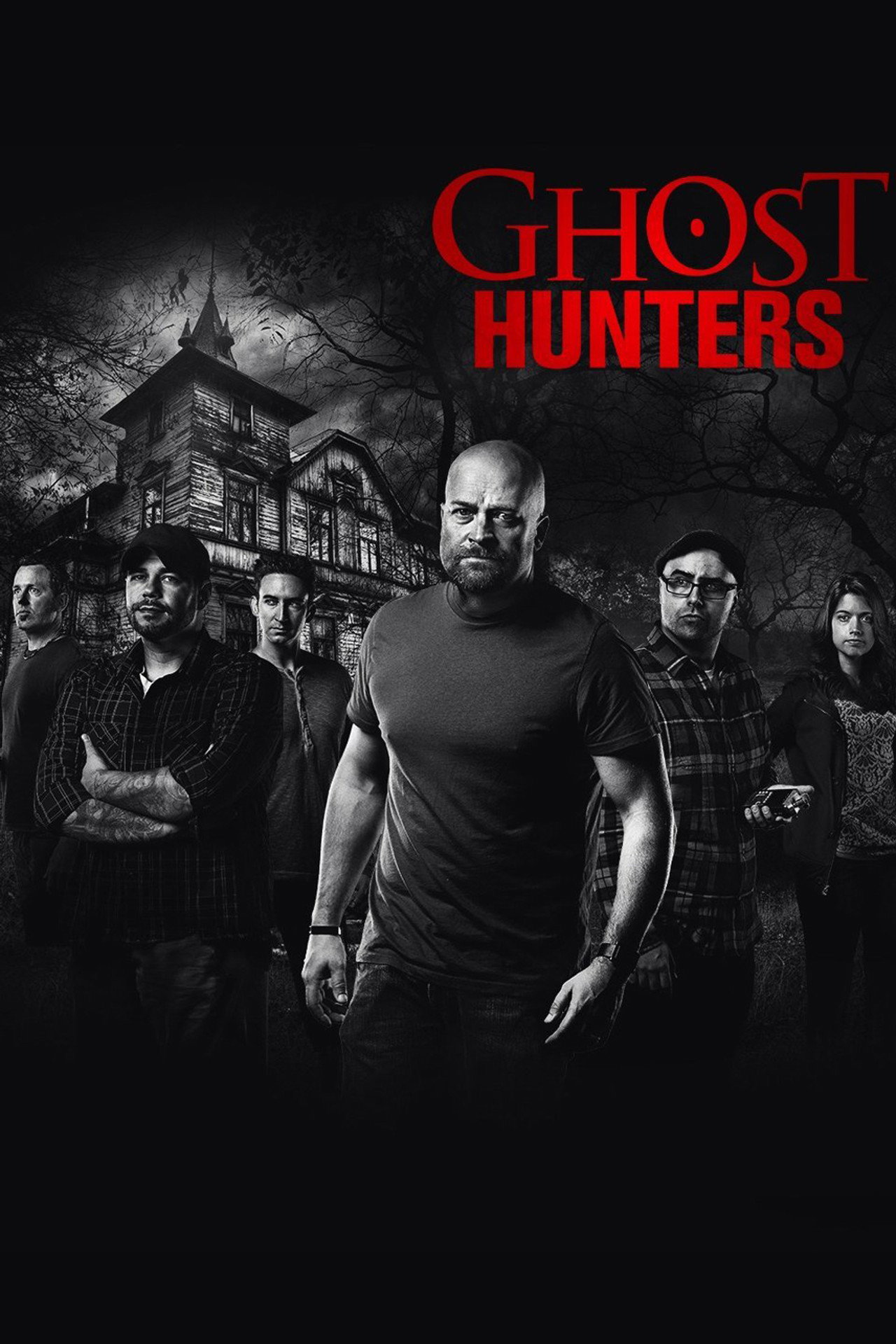 Pôster de Ghost Hunters