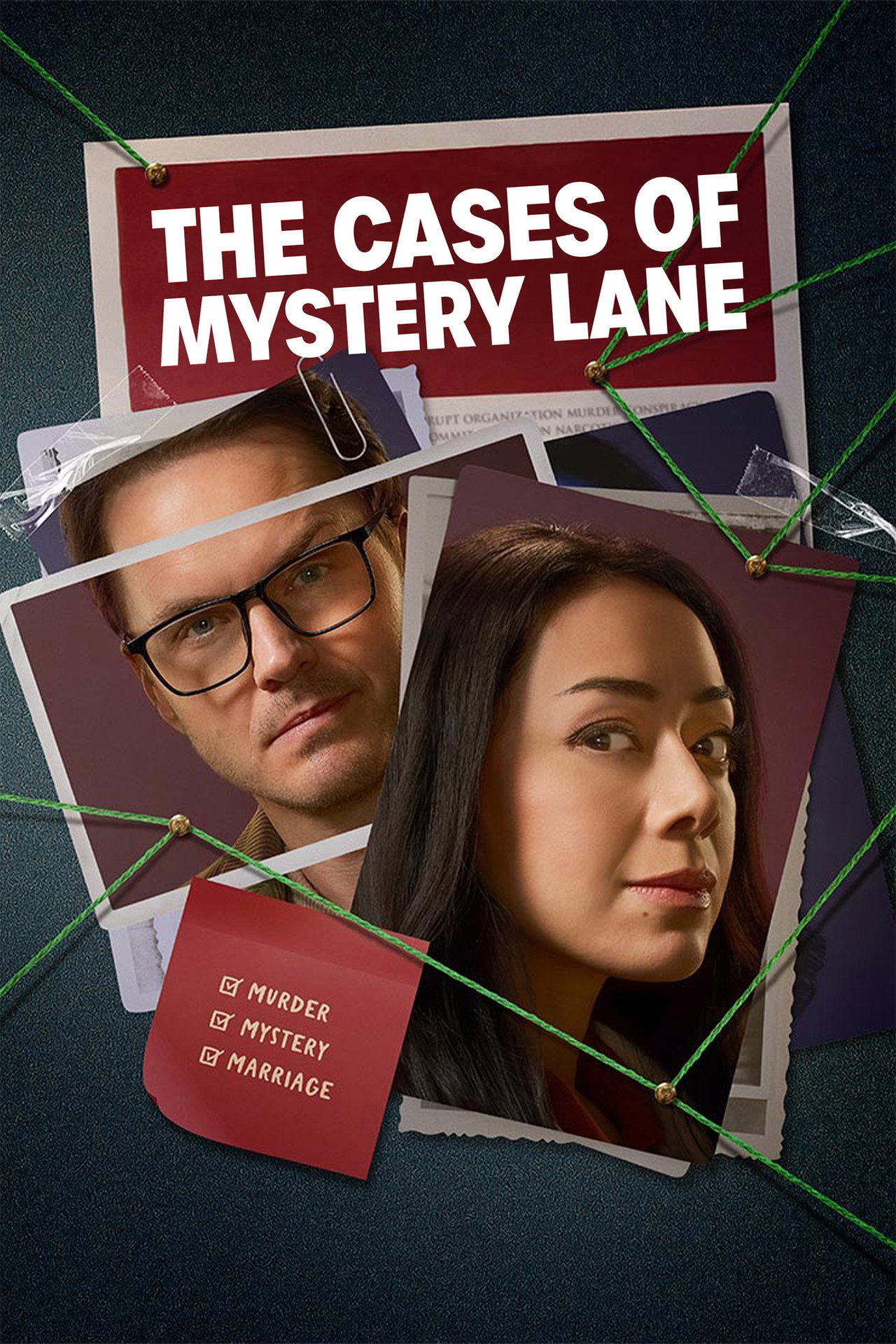 Pôster de The Cases of Mystery Lane