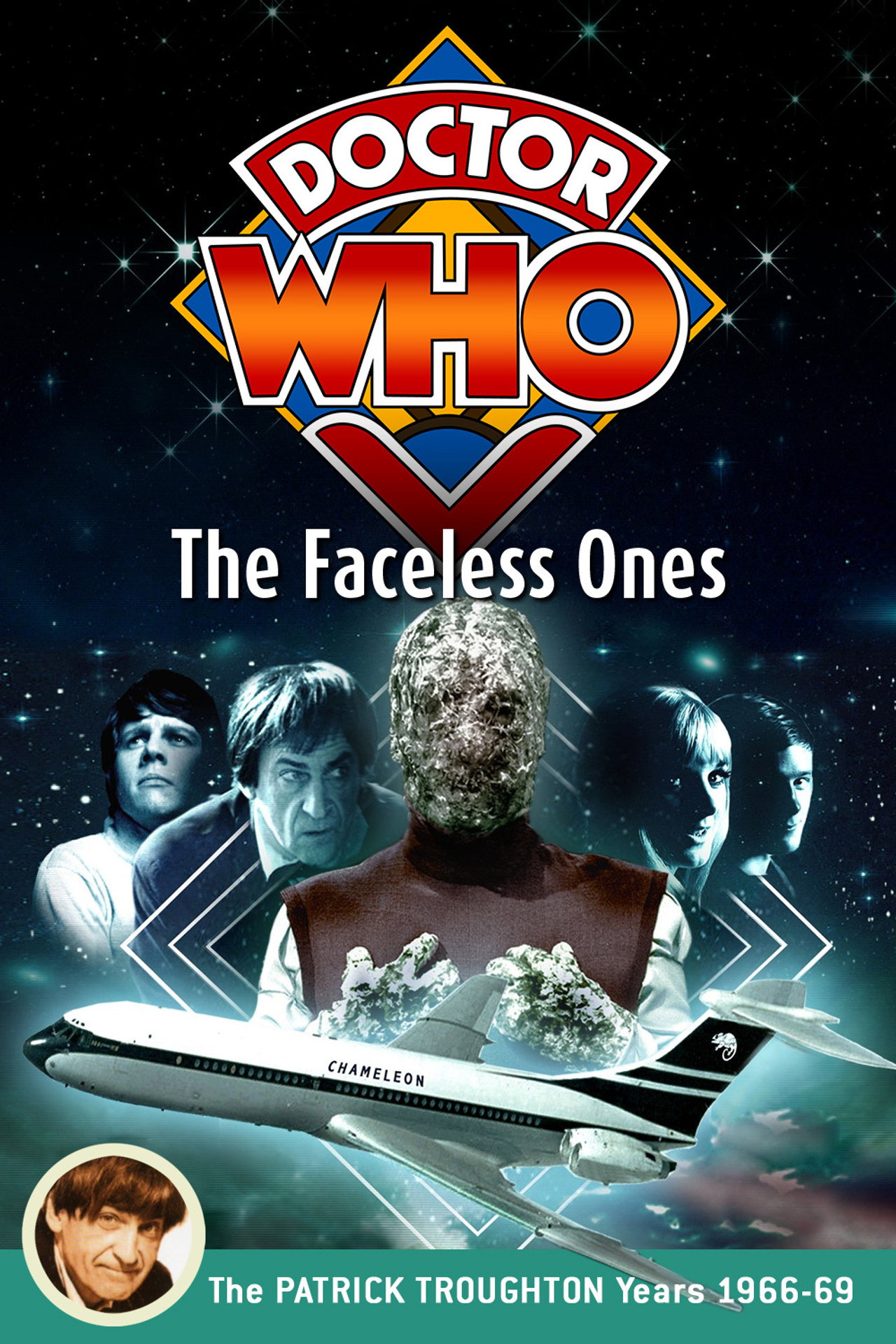 Pôster de Doctor Who: The Faceless Ones