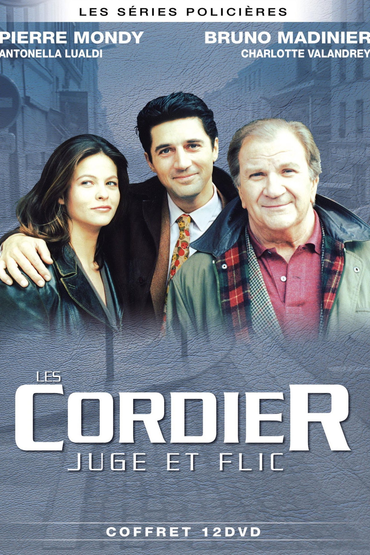 Pôster de Les Cordier, juge et flic