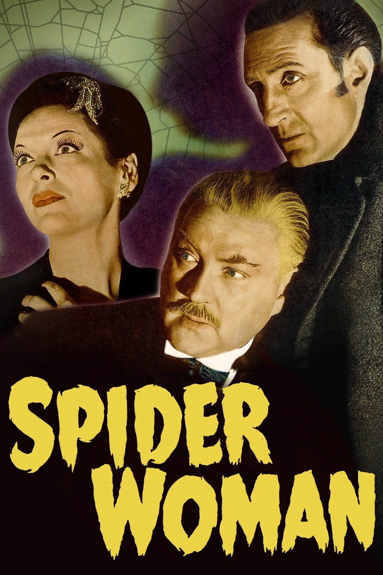 Pôster de The Spider Woman