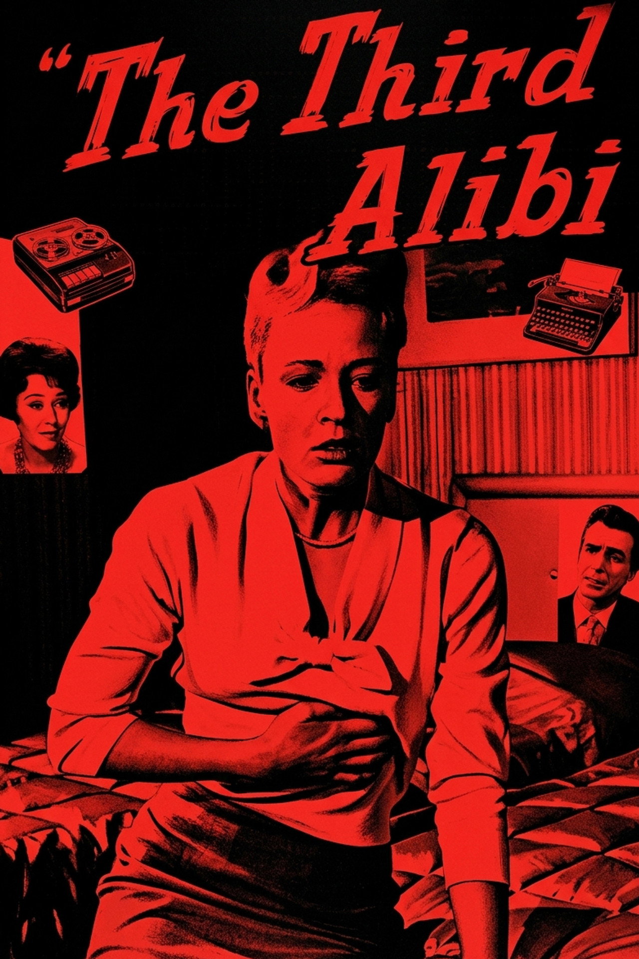Pôster de The Third Alibi
