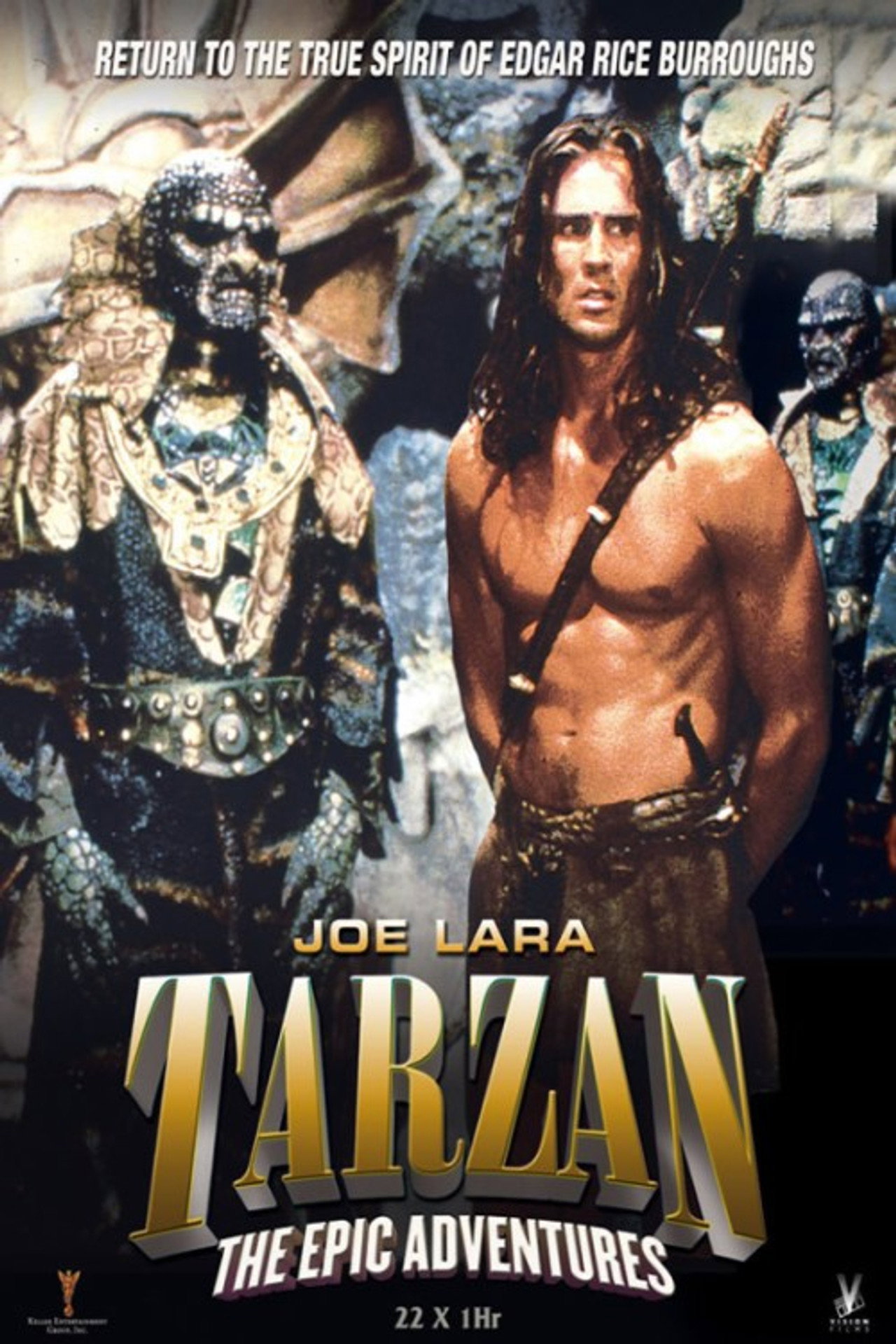 Pôster de Tarzan: O Enigma da Dimensão Proibida