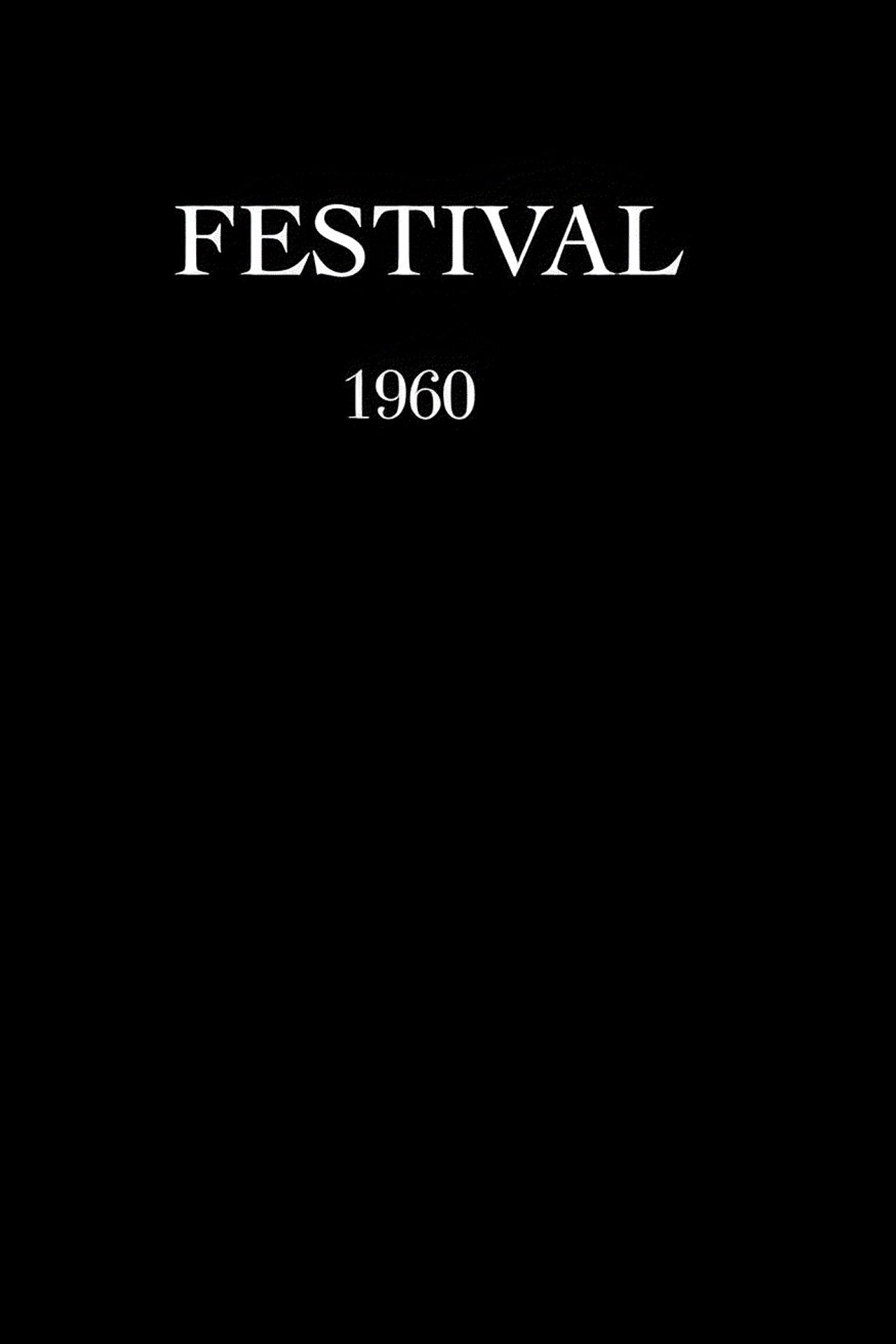 Pôster de Festival
