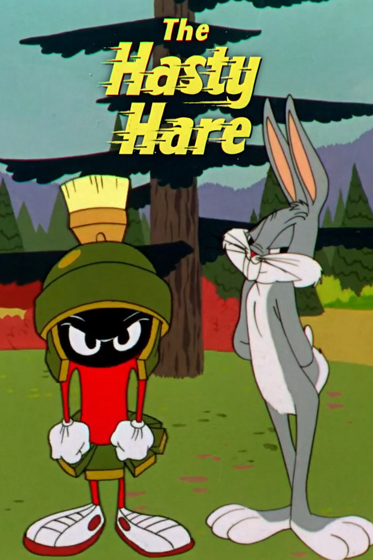Pôster de The Hasty Hare