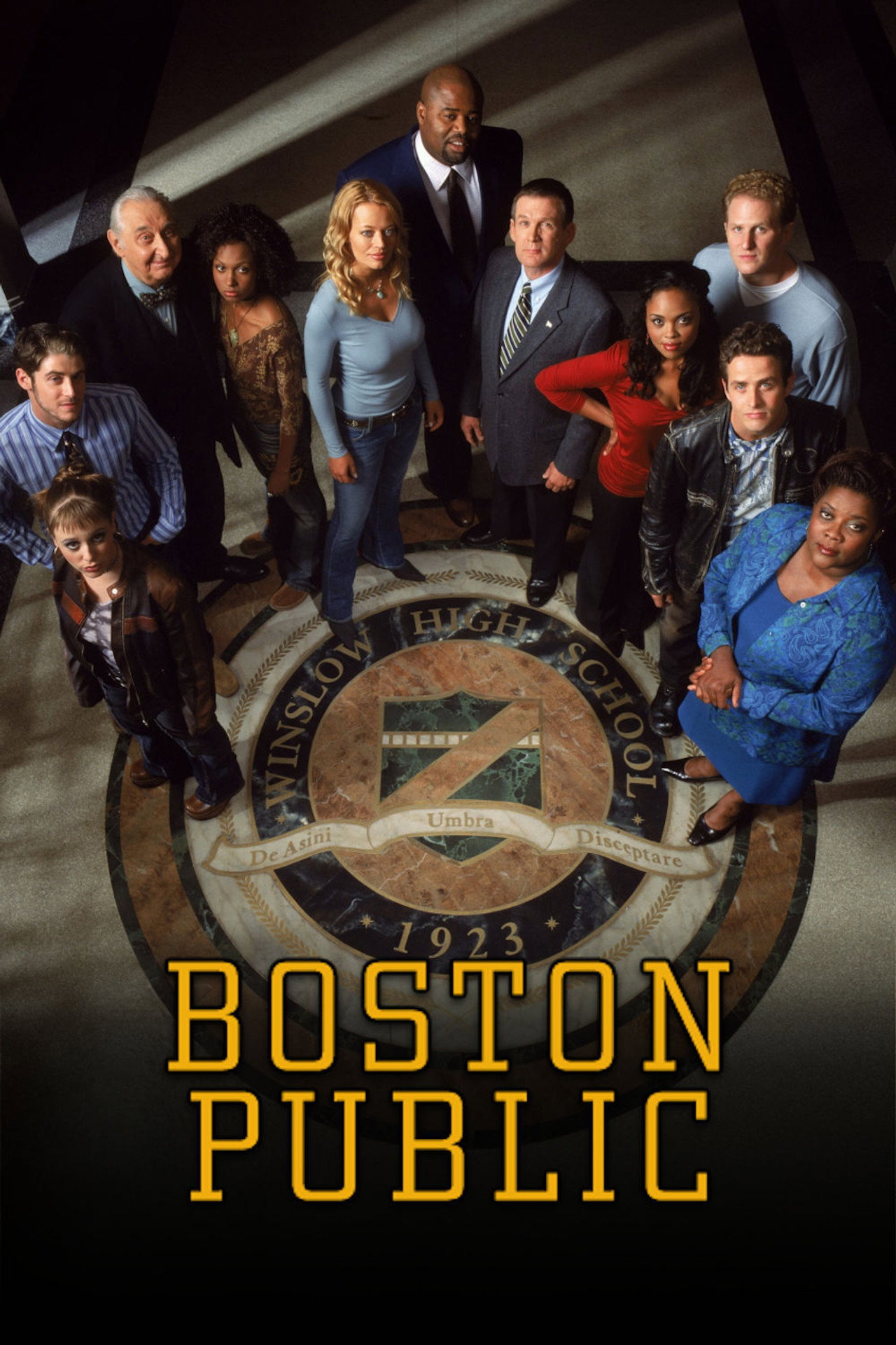 Pôster de Boston Public