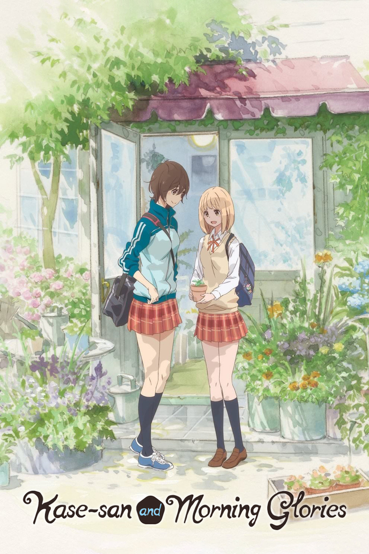 Pôster de Asagao to Kase-san.