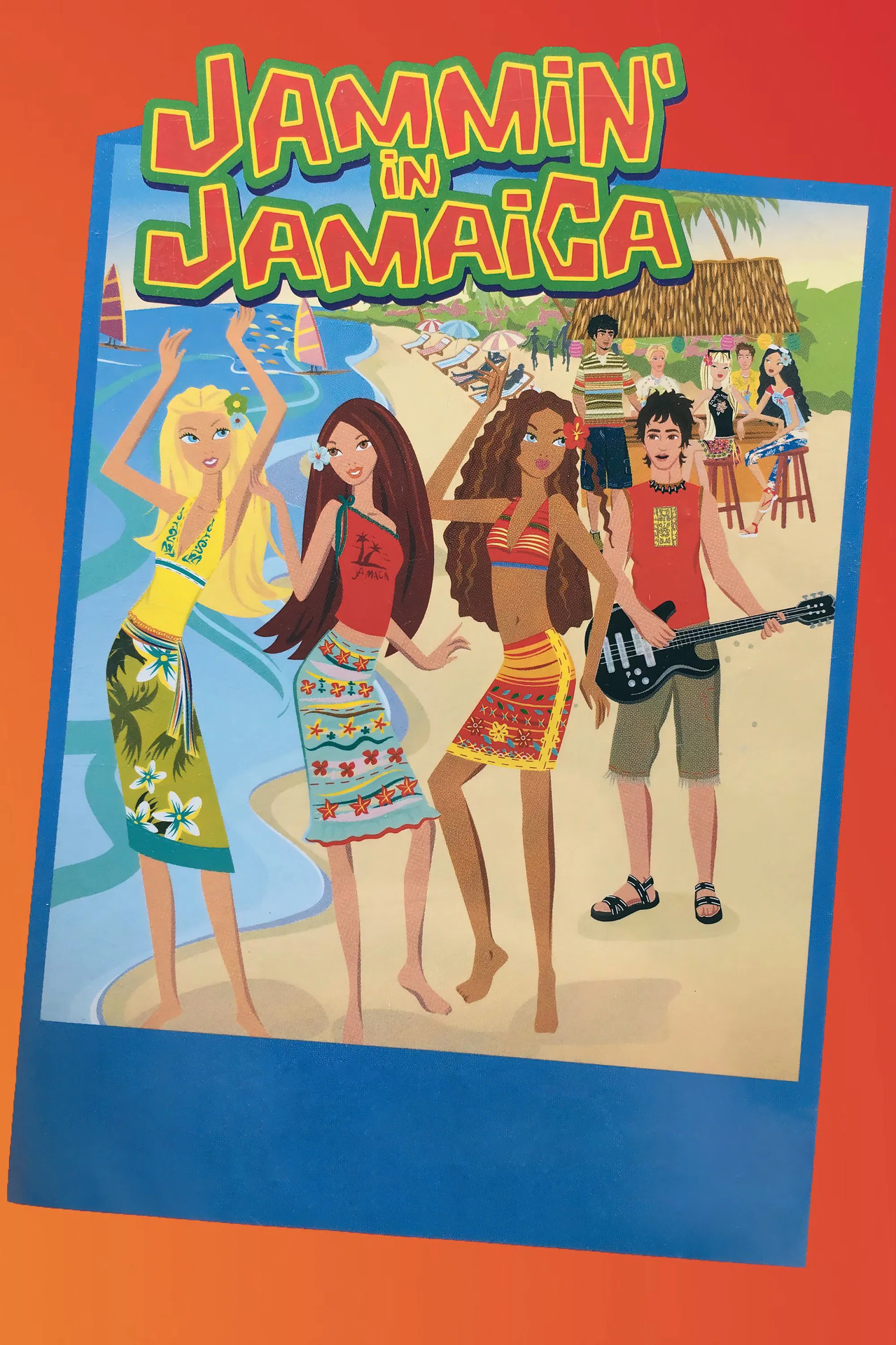 Pôster de Jammin' in Jamaica