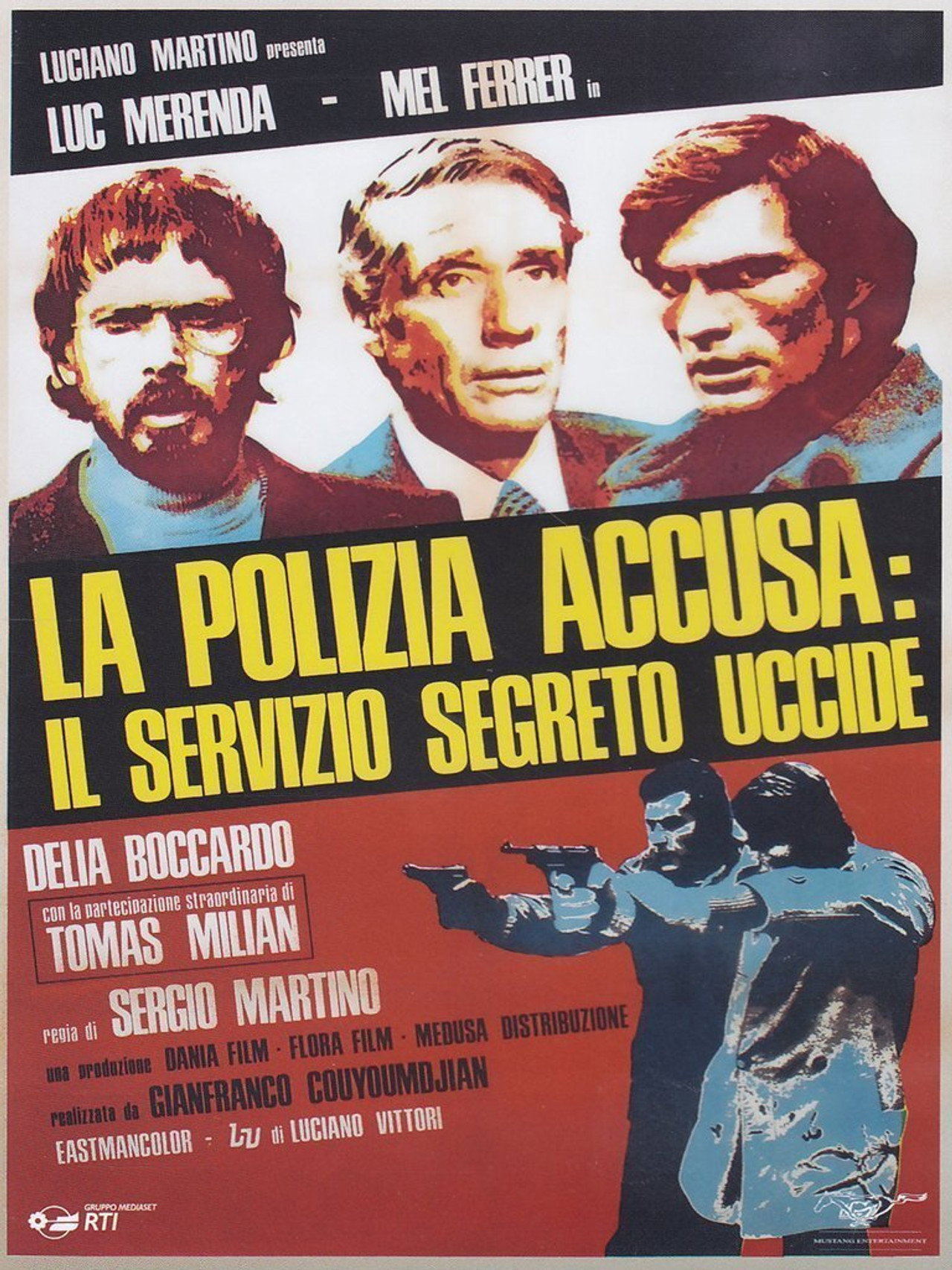 Pôster de La polizia accusa: il servizio segreto uccide