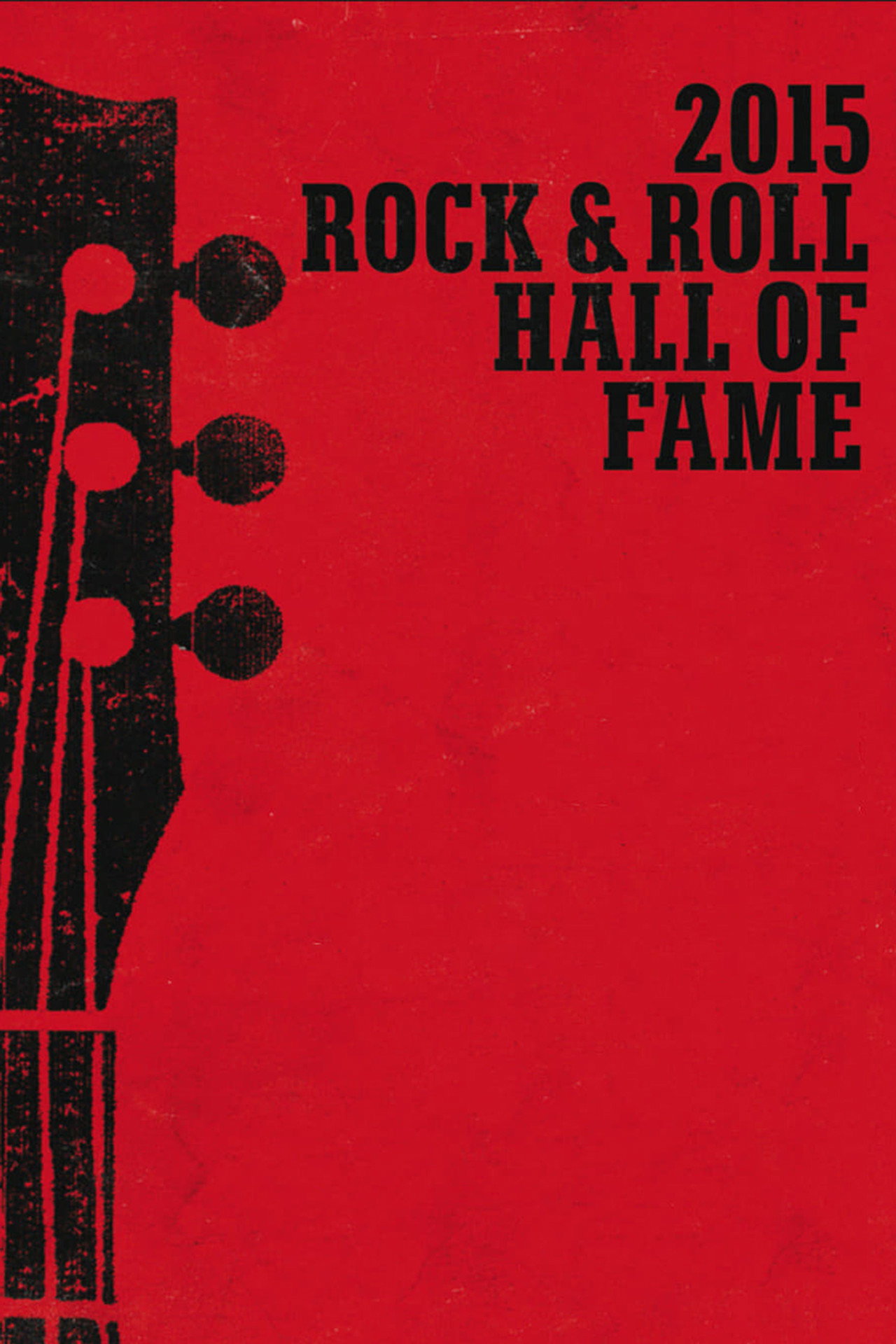 Pôster de Rock and Roll Hall of Fame Induction Ceremony
