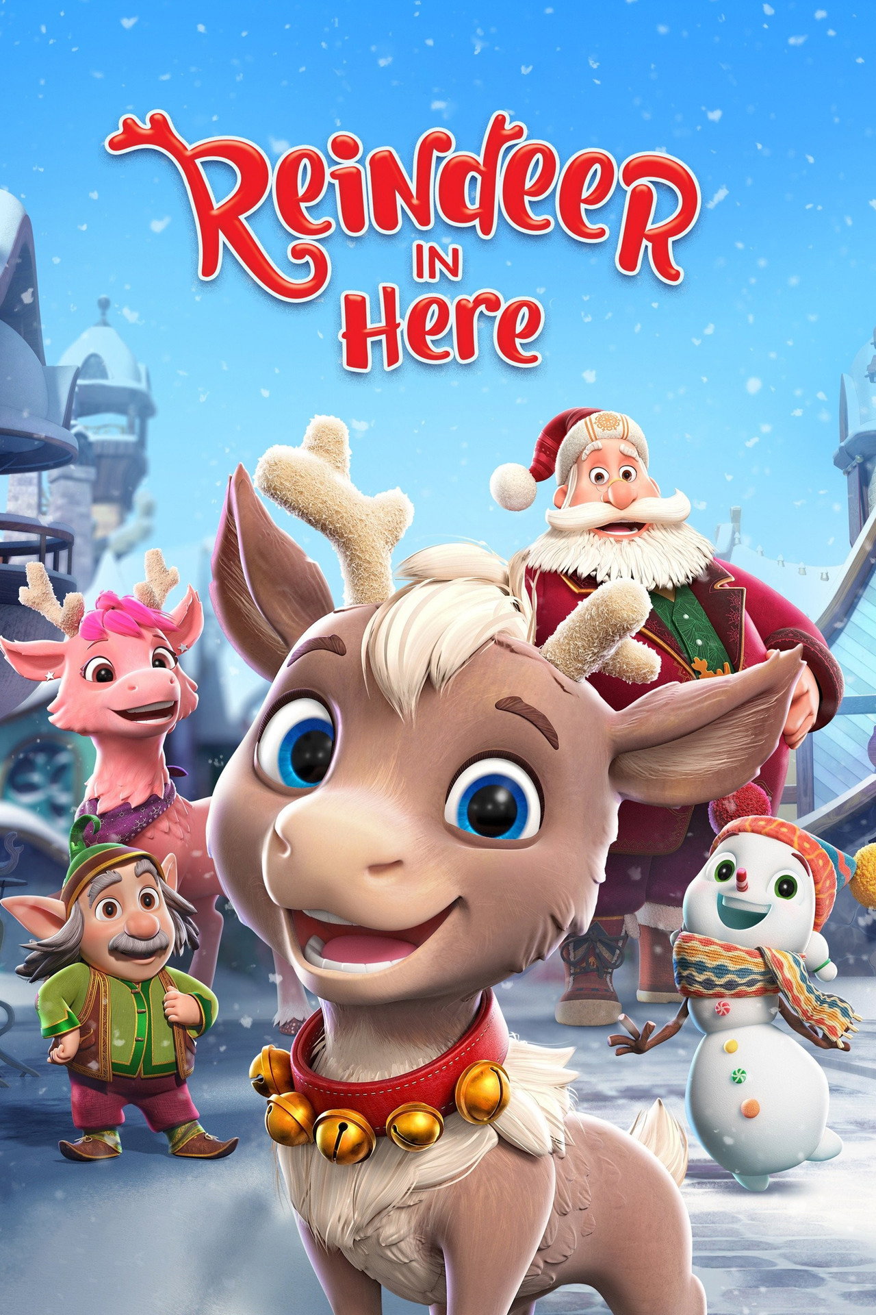 Pôster de Reindeer in Here