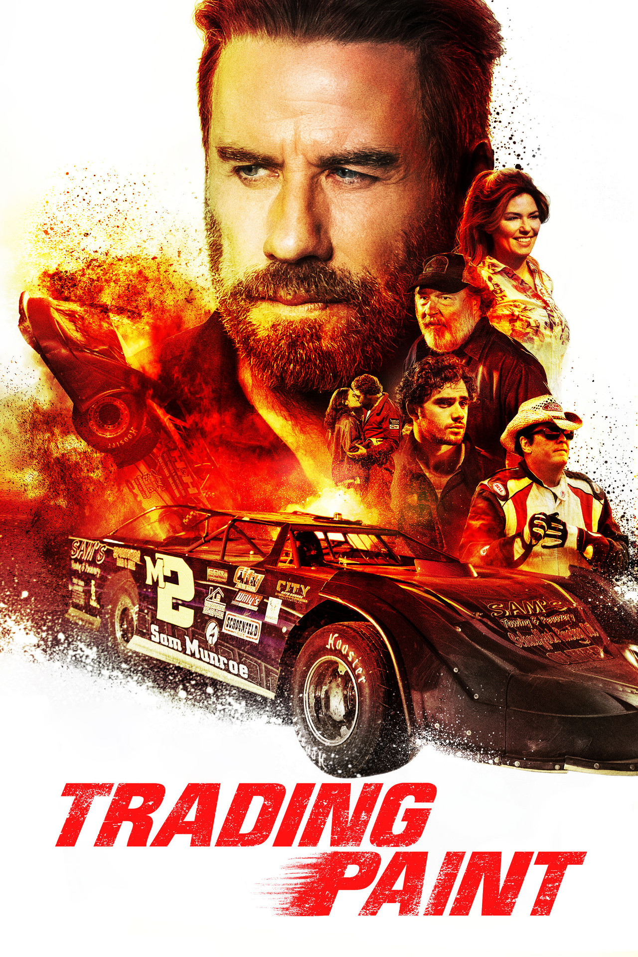 Pôster de Trading Paint