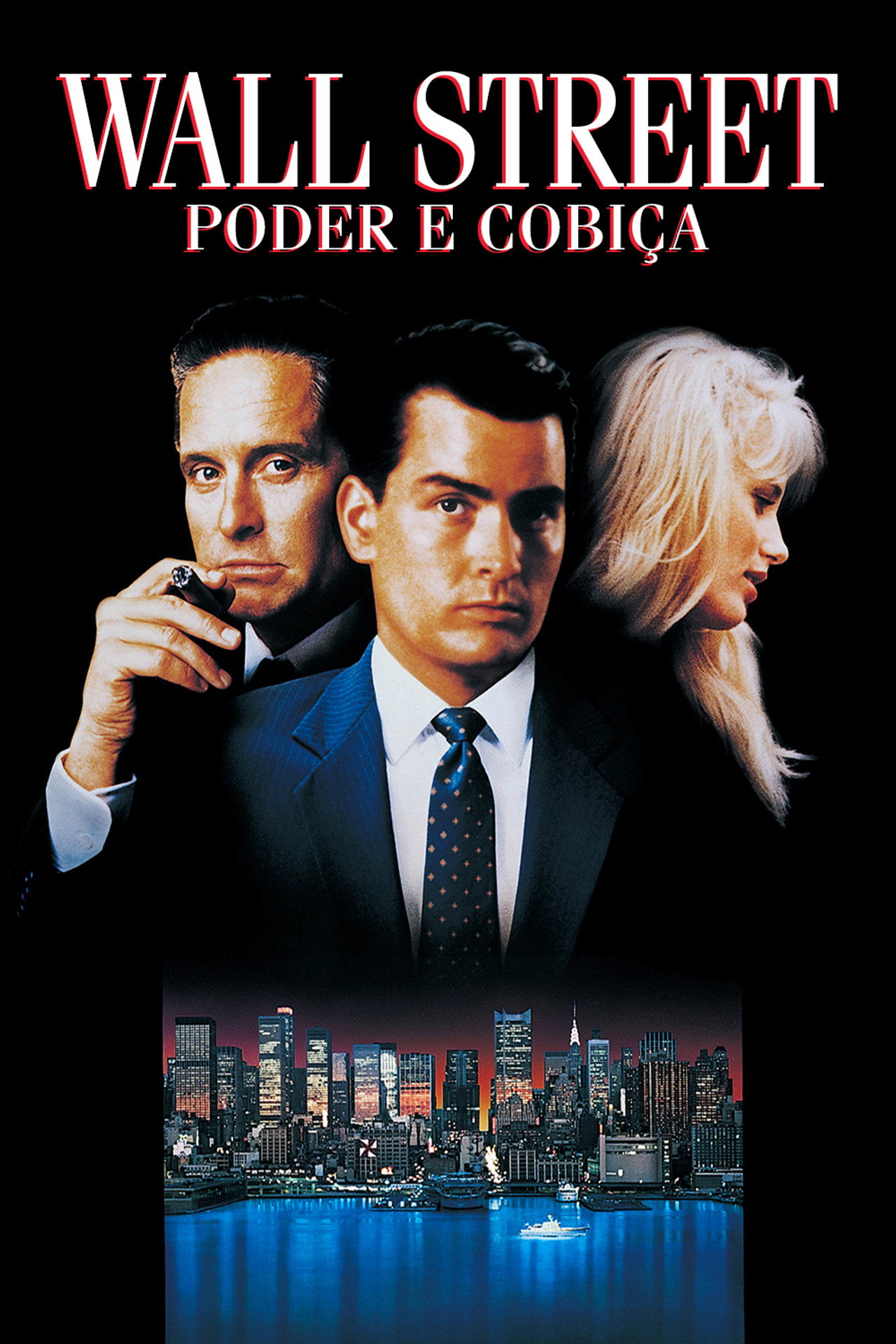 Pôster de Wall Street: Poder e Cobiça