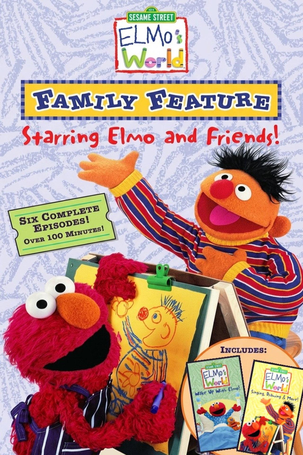 Pôster de Elmo's World: Family Feature (Starring Elmo and Friends!)