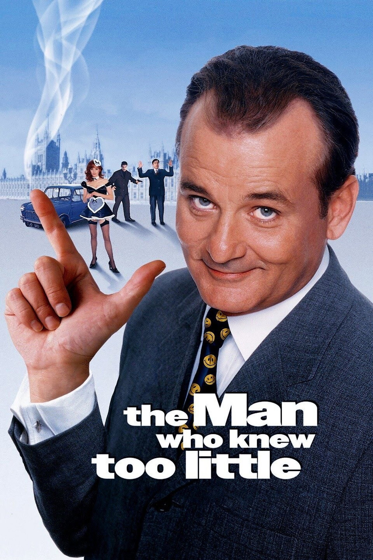 Pôster de The Man Who Knew Too Little