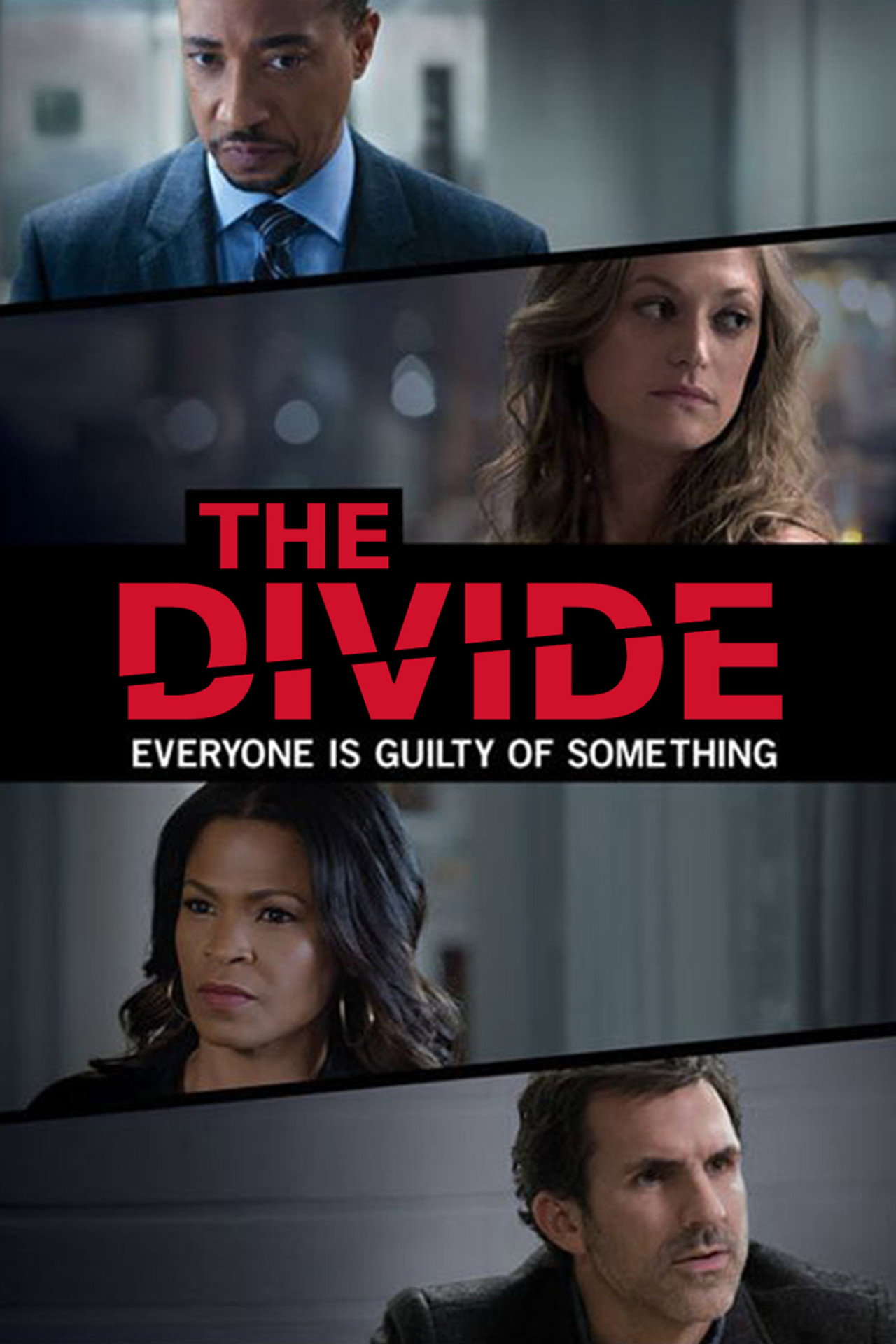 Pôster de The Divide