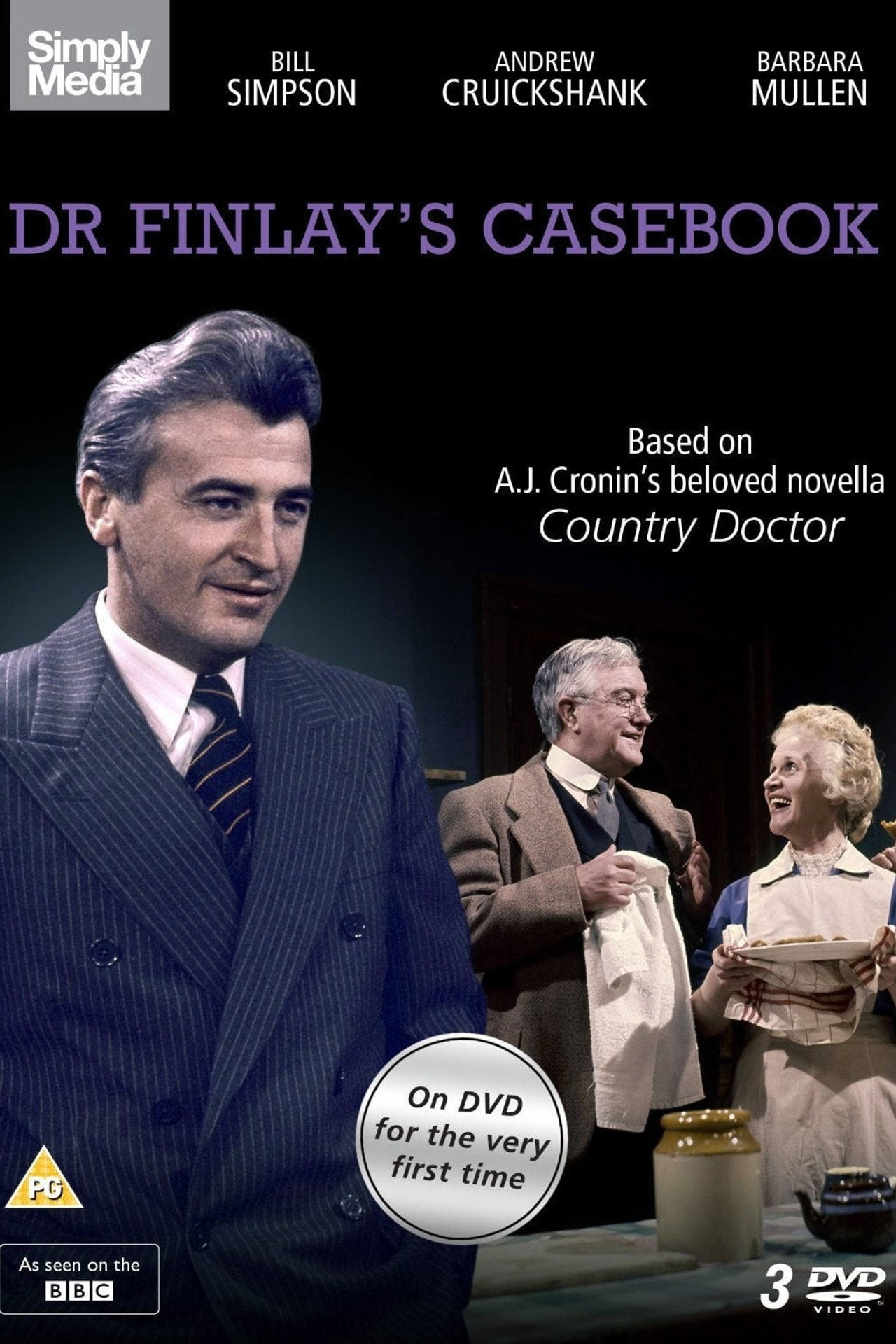 Pôster de Dr. Finlay's Casebook