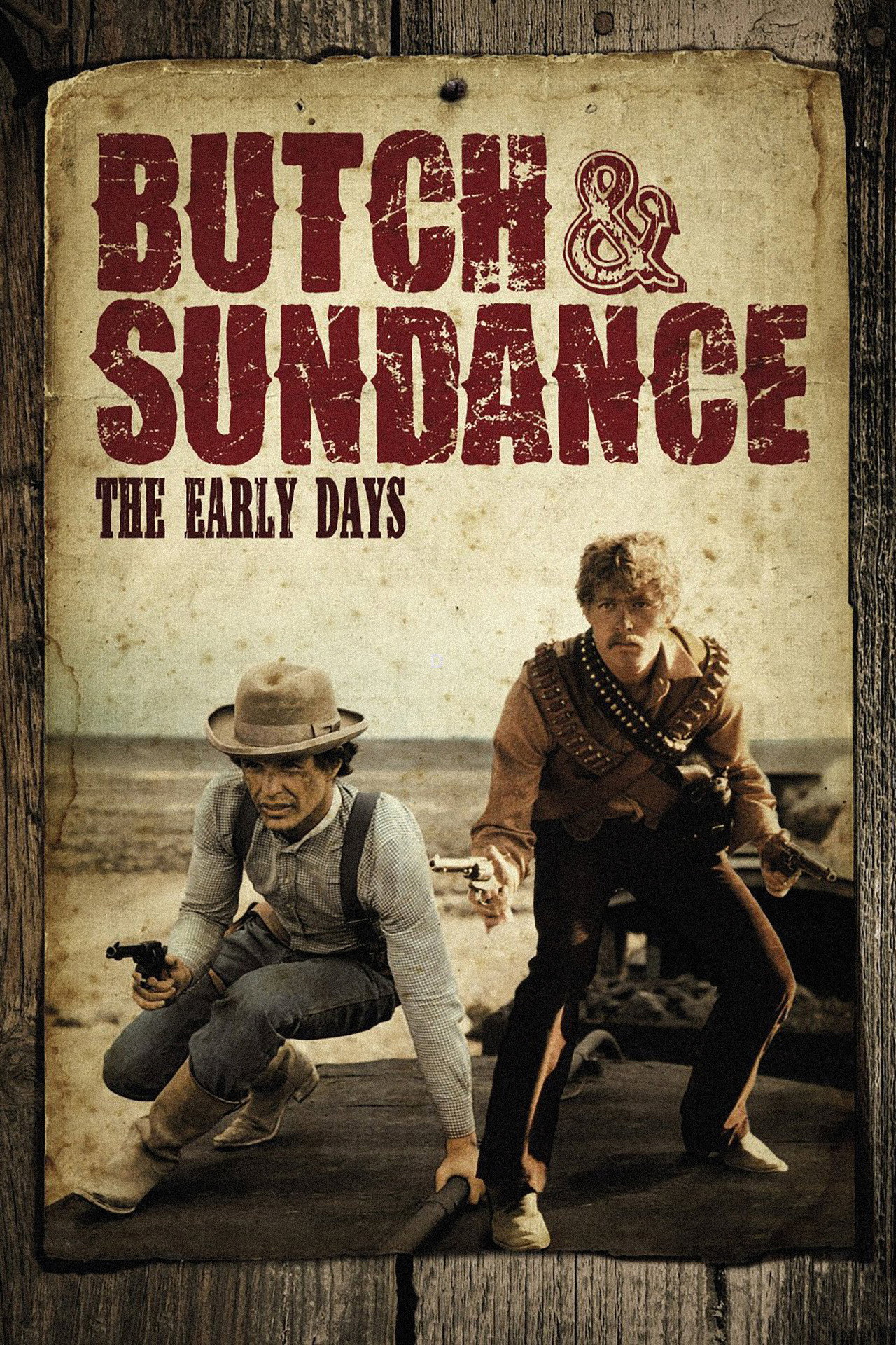 Pôster de Butch and Sundance: The Early Days
