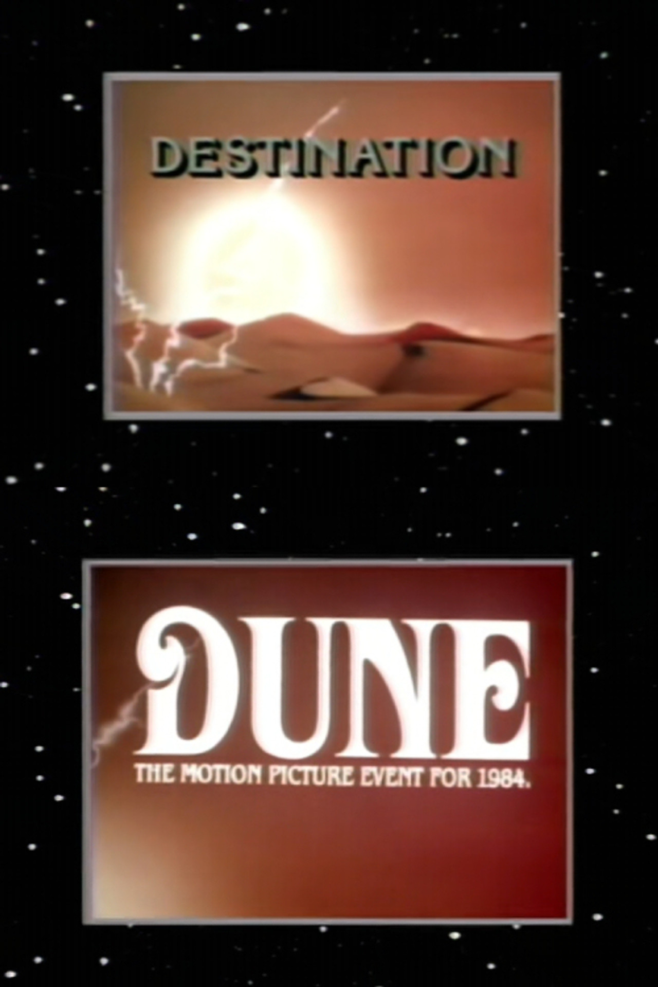 Pôster de Destination Dune